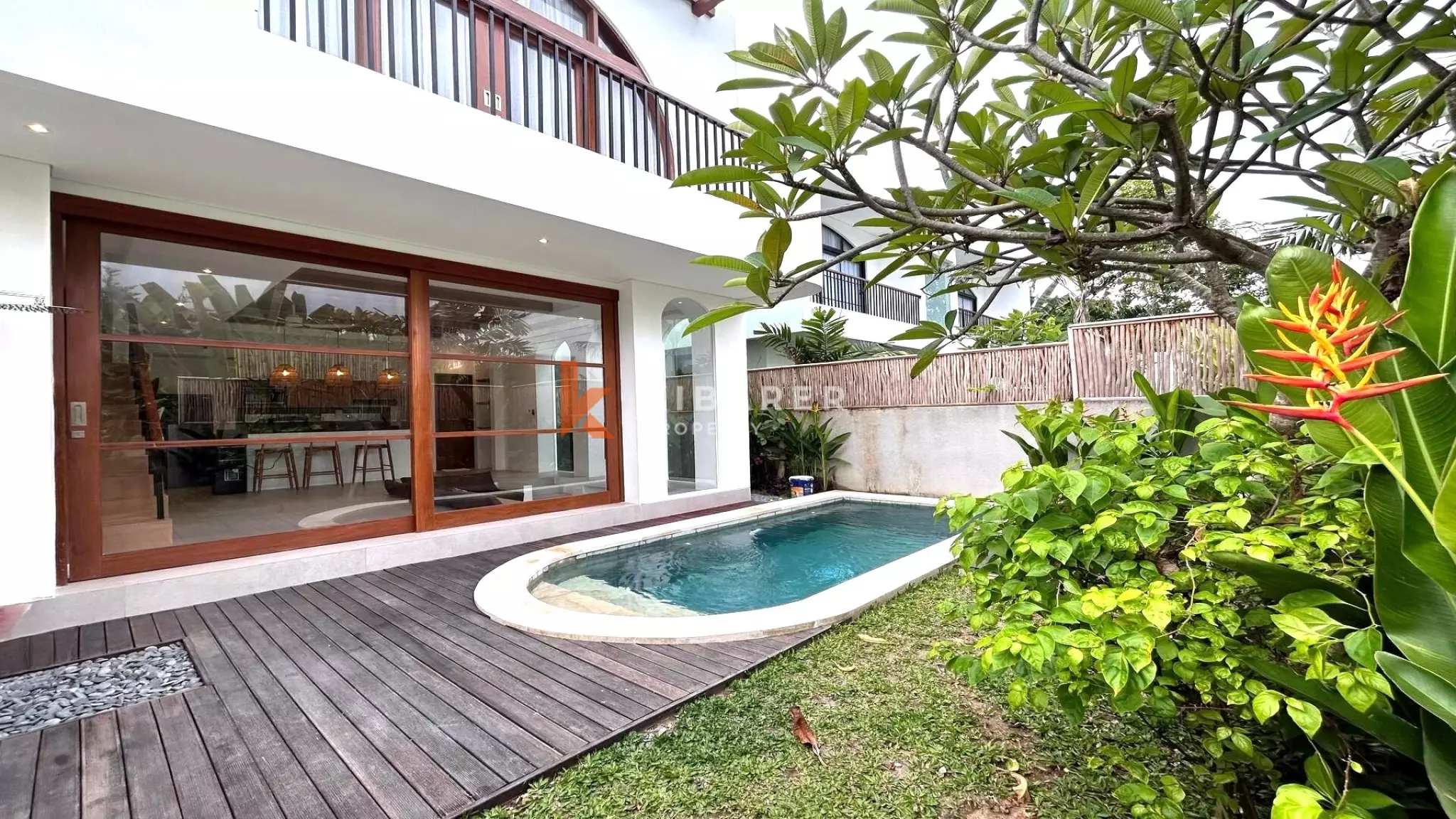 Charming One-Bedroom Sunken Living Room Villa Situated in Seminyak