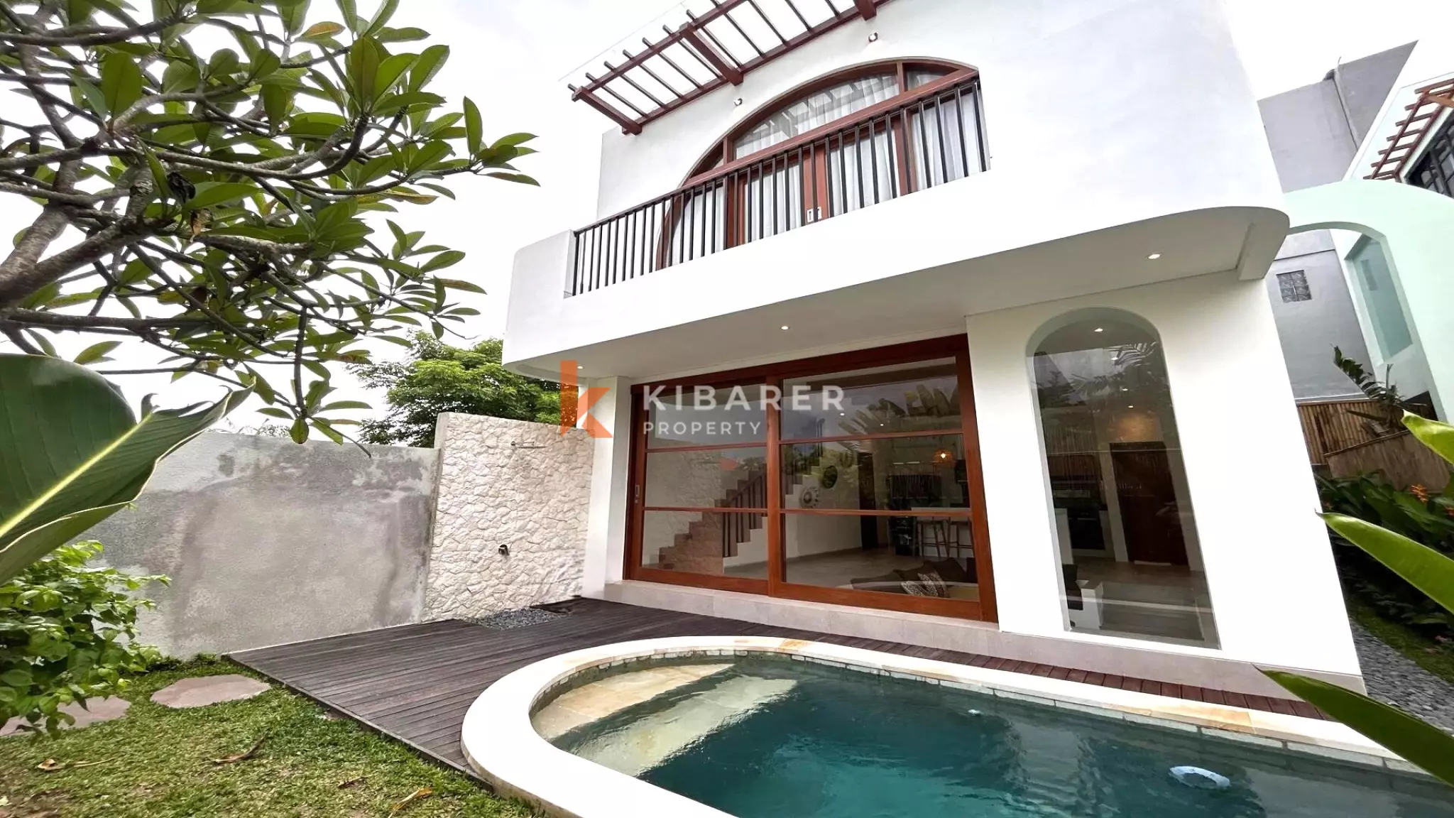 Charming One-Bedroom Sunken Living Room Villa Situated in Seminyak