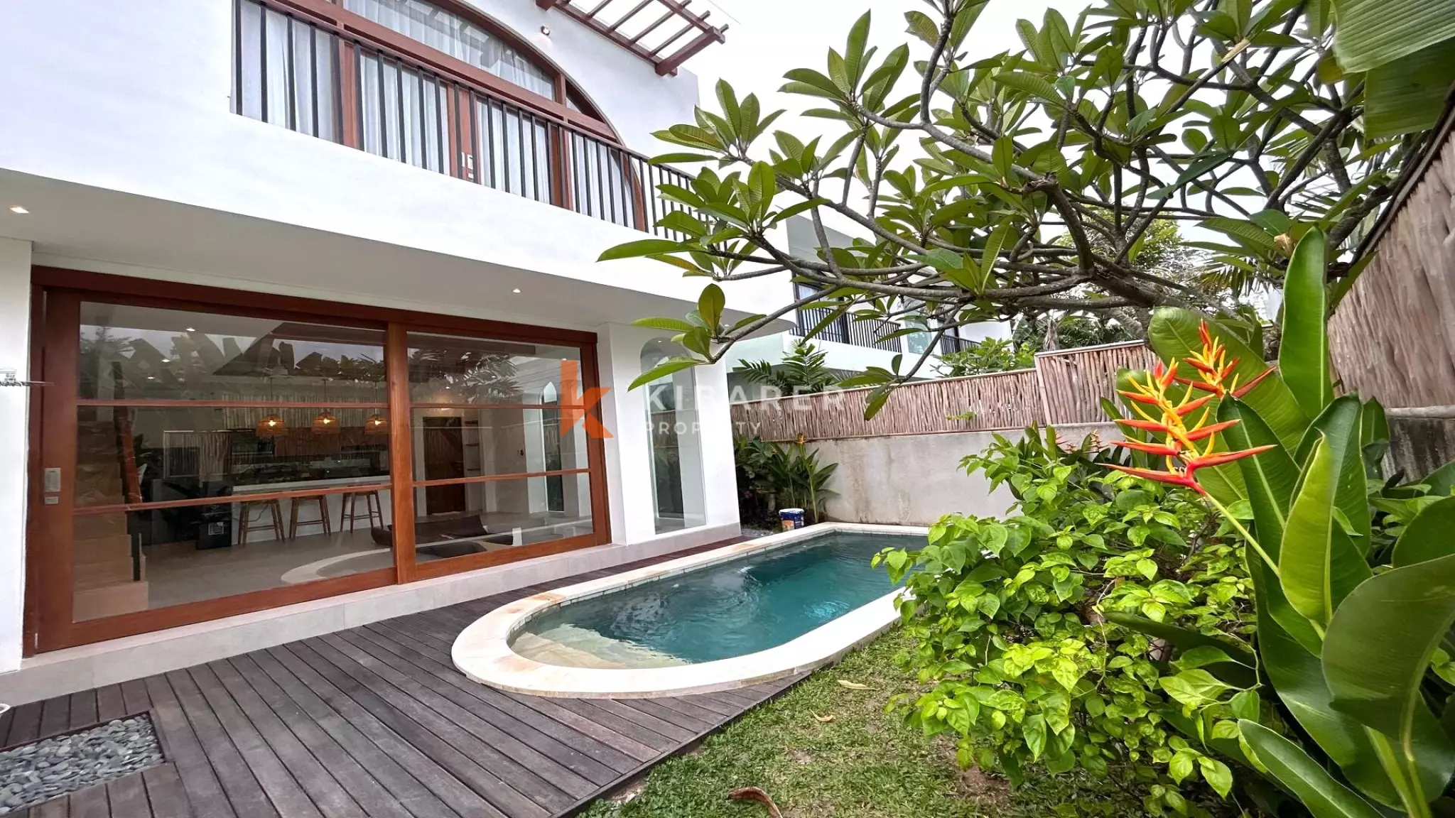 Charming One-Bedroom Sunken Living Room Villa Situated in Seminyak