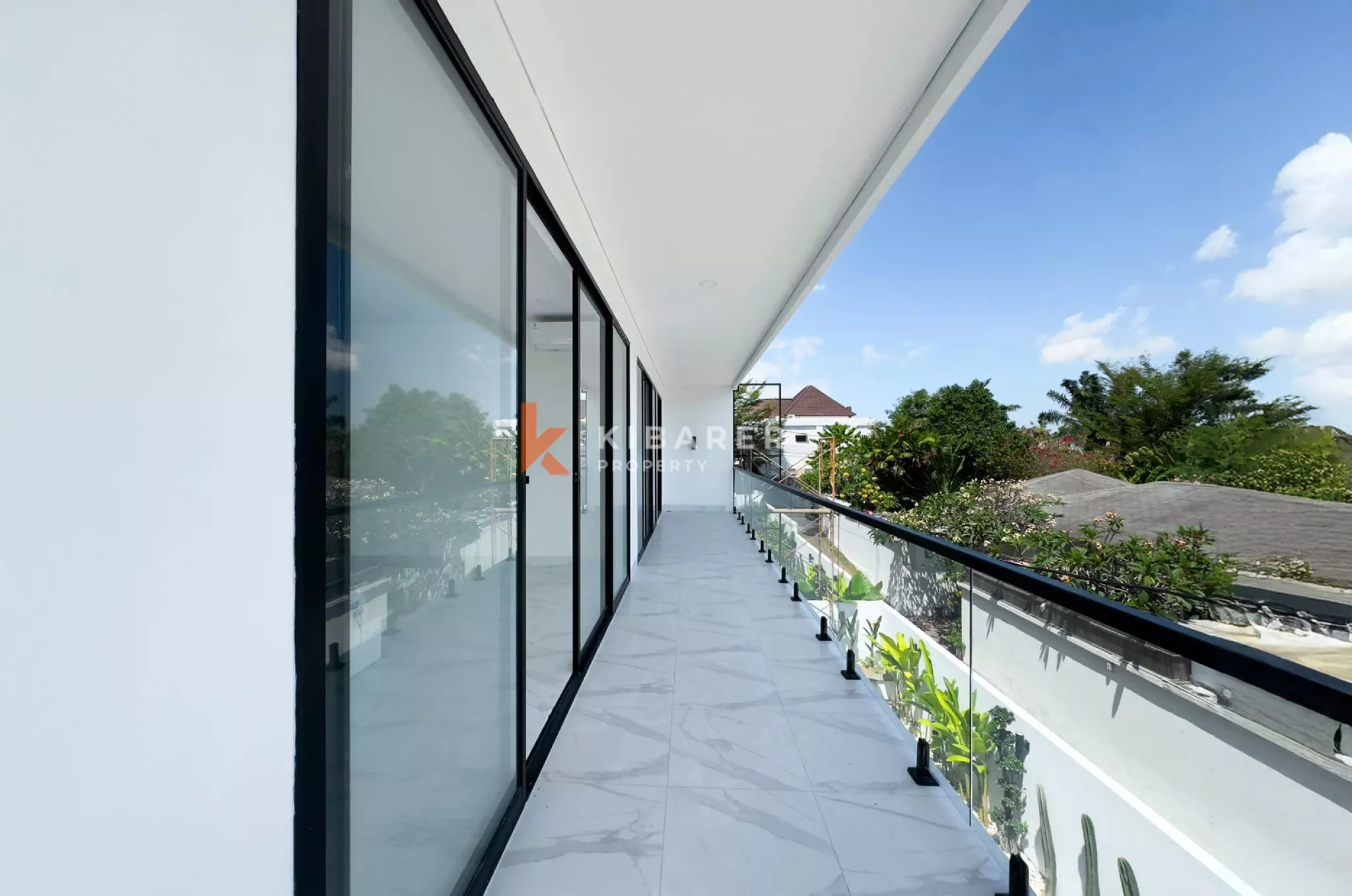 Villa de trois chambres au style « tropical chic » avec piscine privée à Umalas