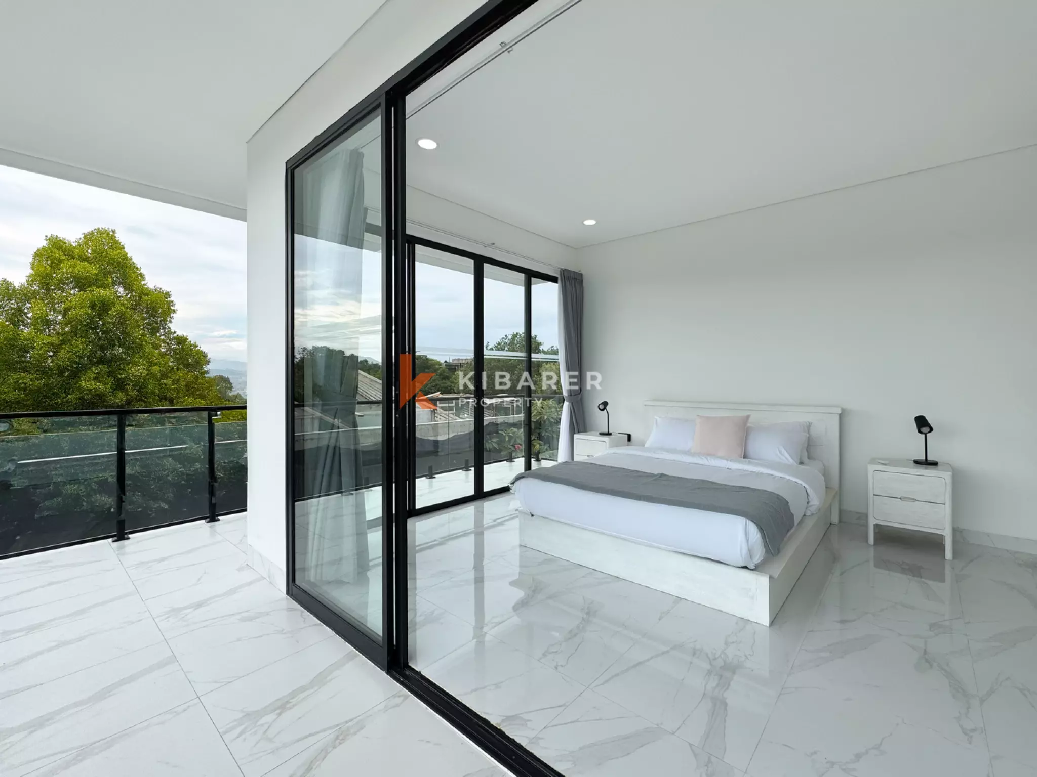 Villa de trois chambres au style « tropical chic » avec piscine privée à Umalas