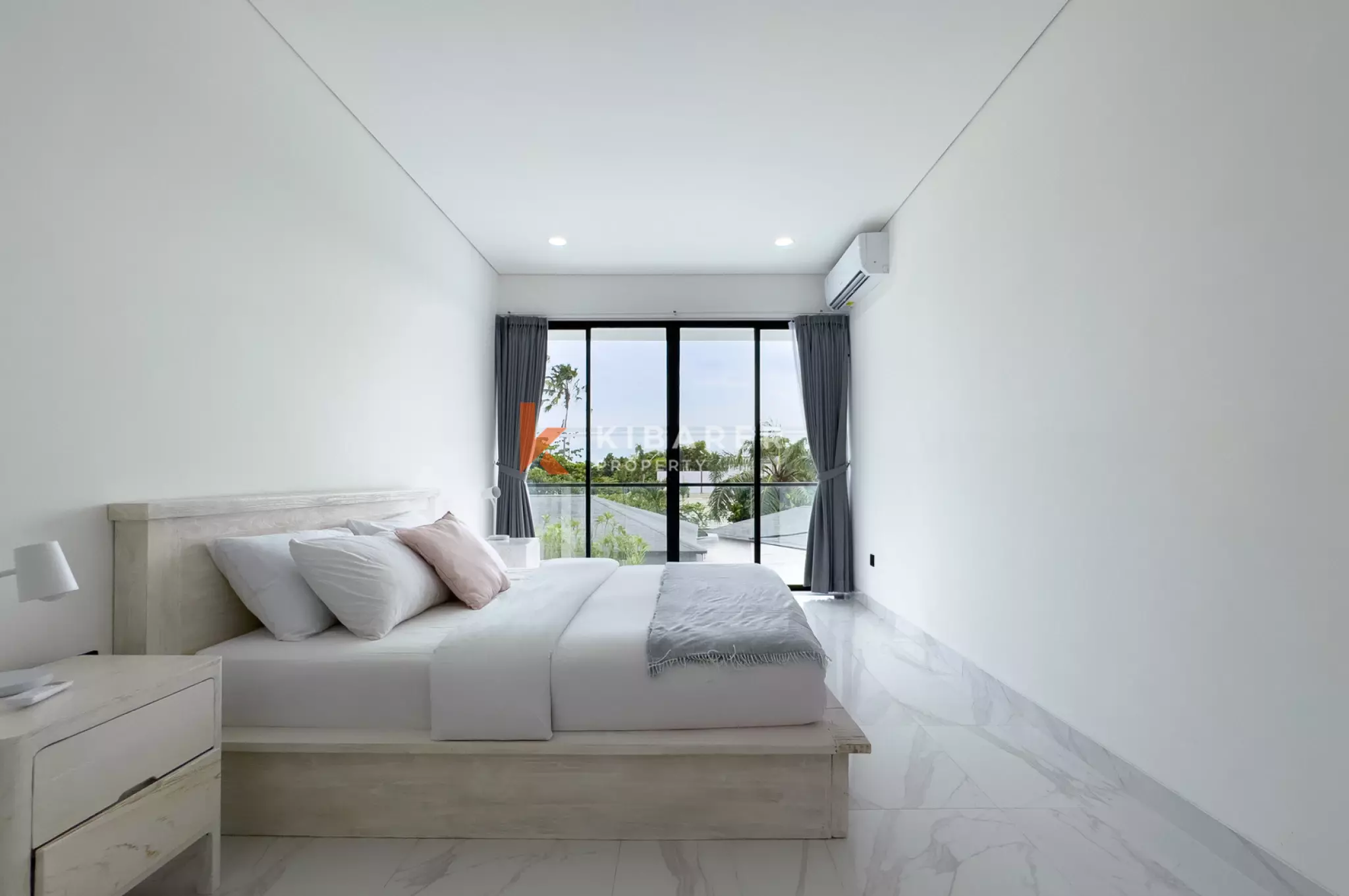 Villa de trois chambres au style « tropical chic » avec piscine privée à Umalas