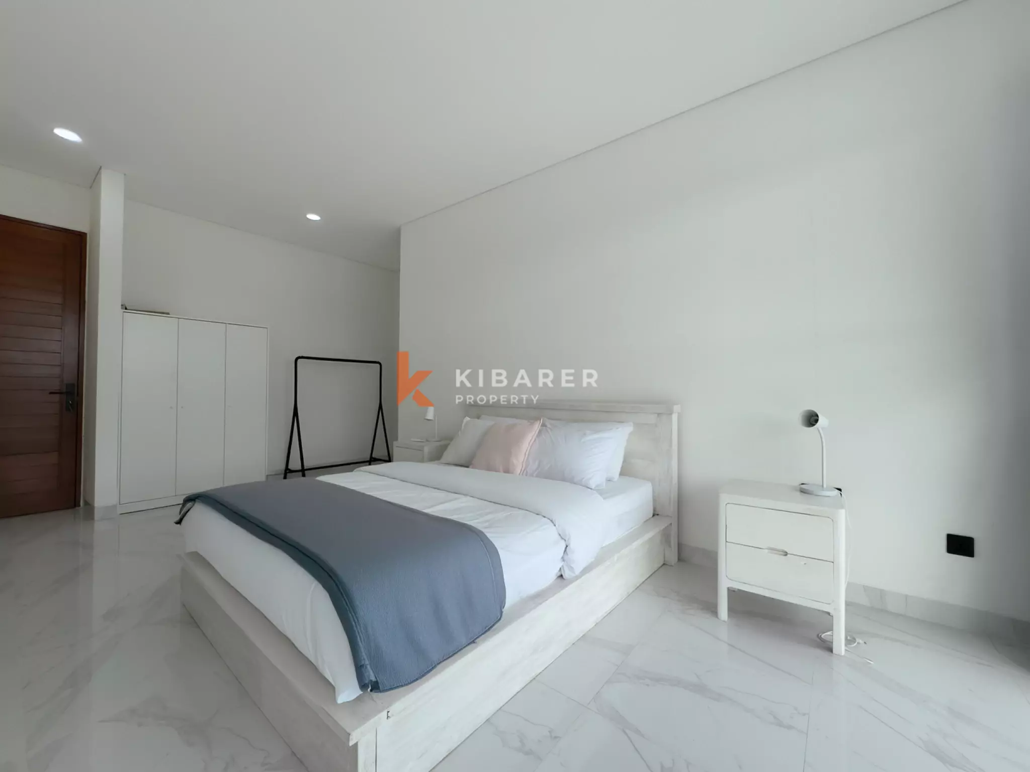 Villa de trois chambres au style « tropical chic » avec piscine privée à Umalas