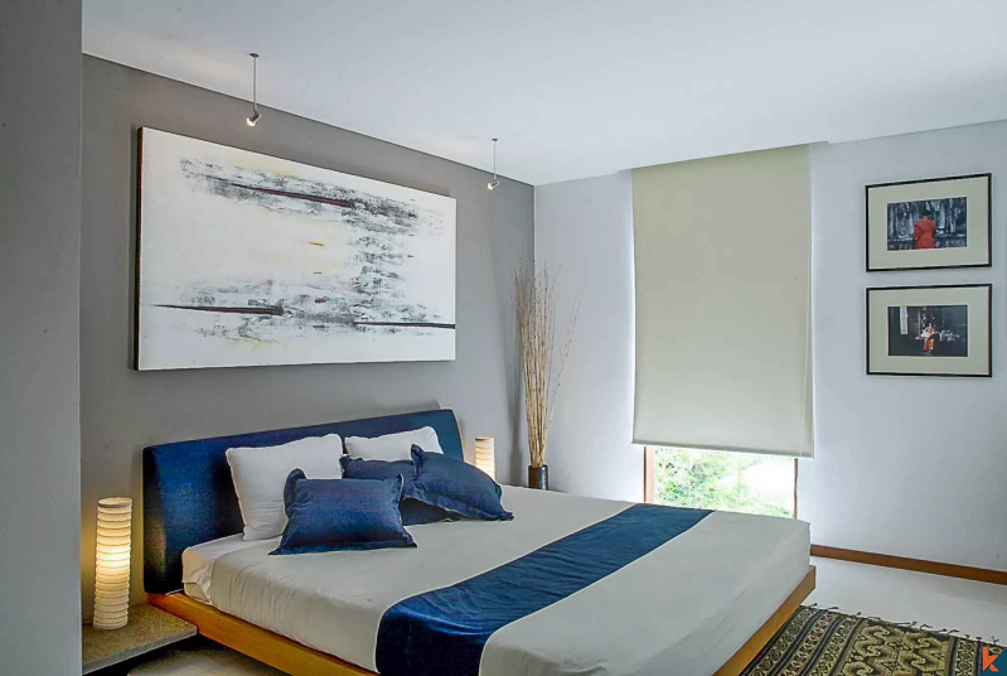 Vila dua kamar tidur bergaya untuk dijual dekat pantai di Seminyak