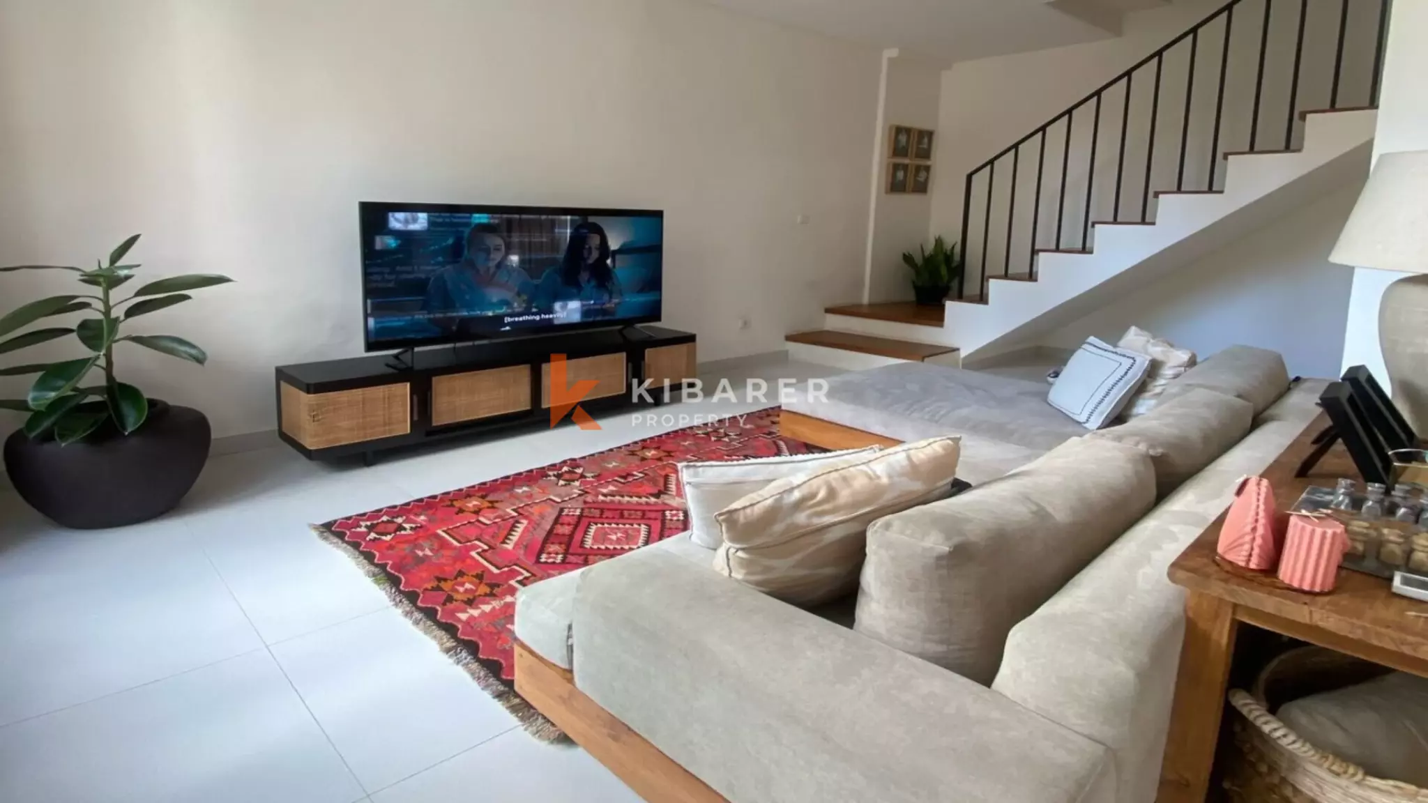 Maison moderne de deux chambres sans piscine située à Tegal Cupek