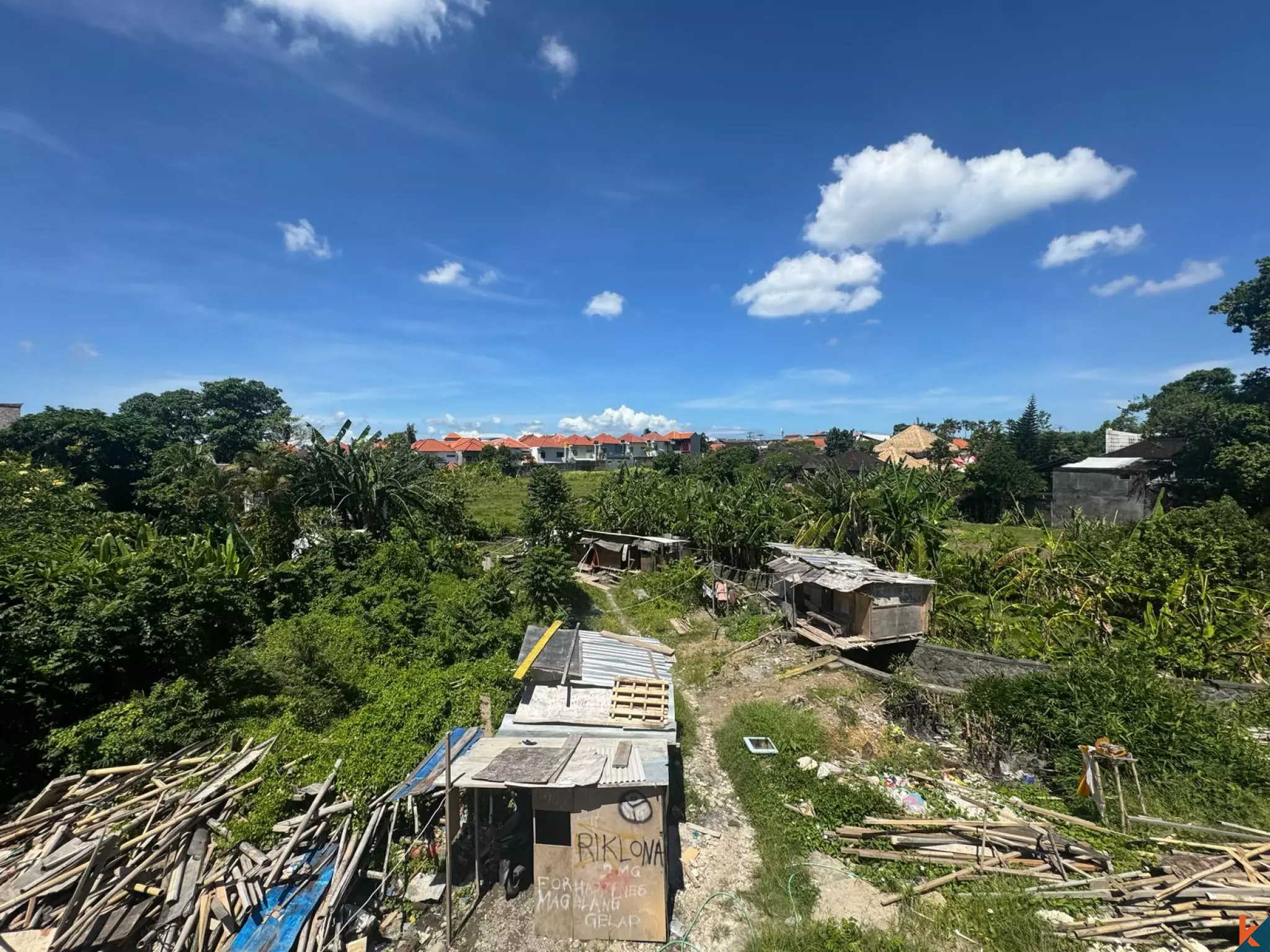 Beau terrain de 7,5 ares bien situé à Kerobokan