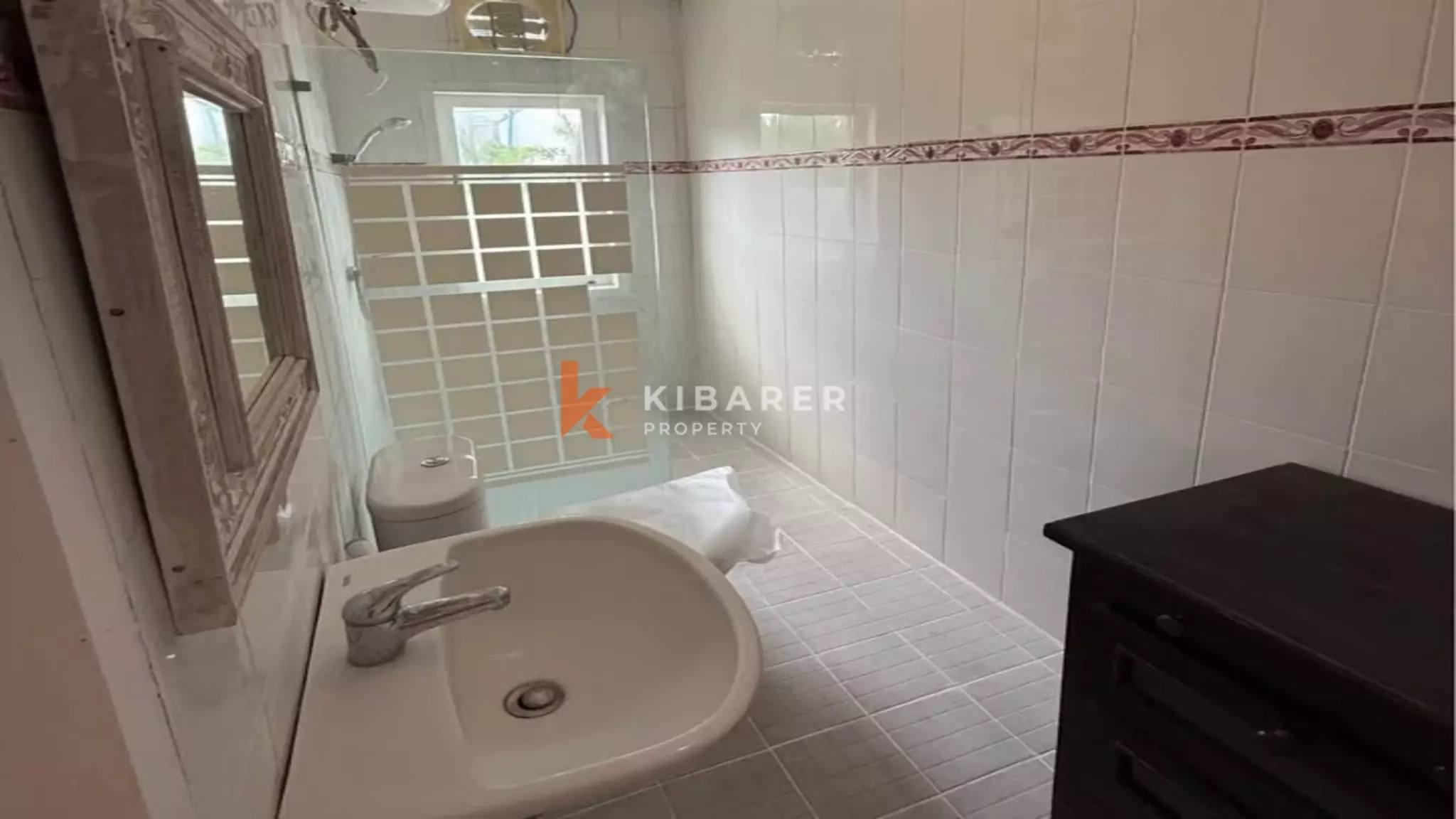 Stylish Three-Bedroom Pool Villa for Rent in Prime Berawa Location