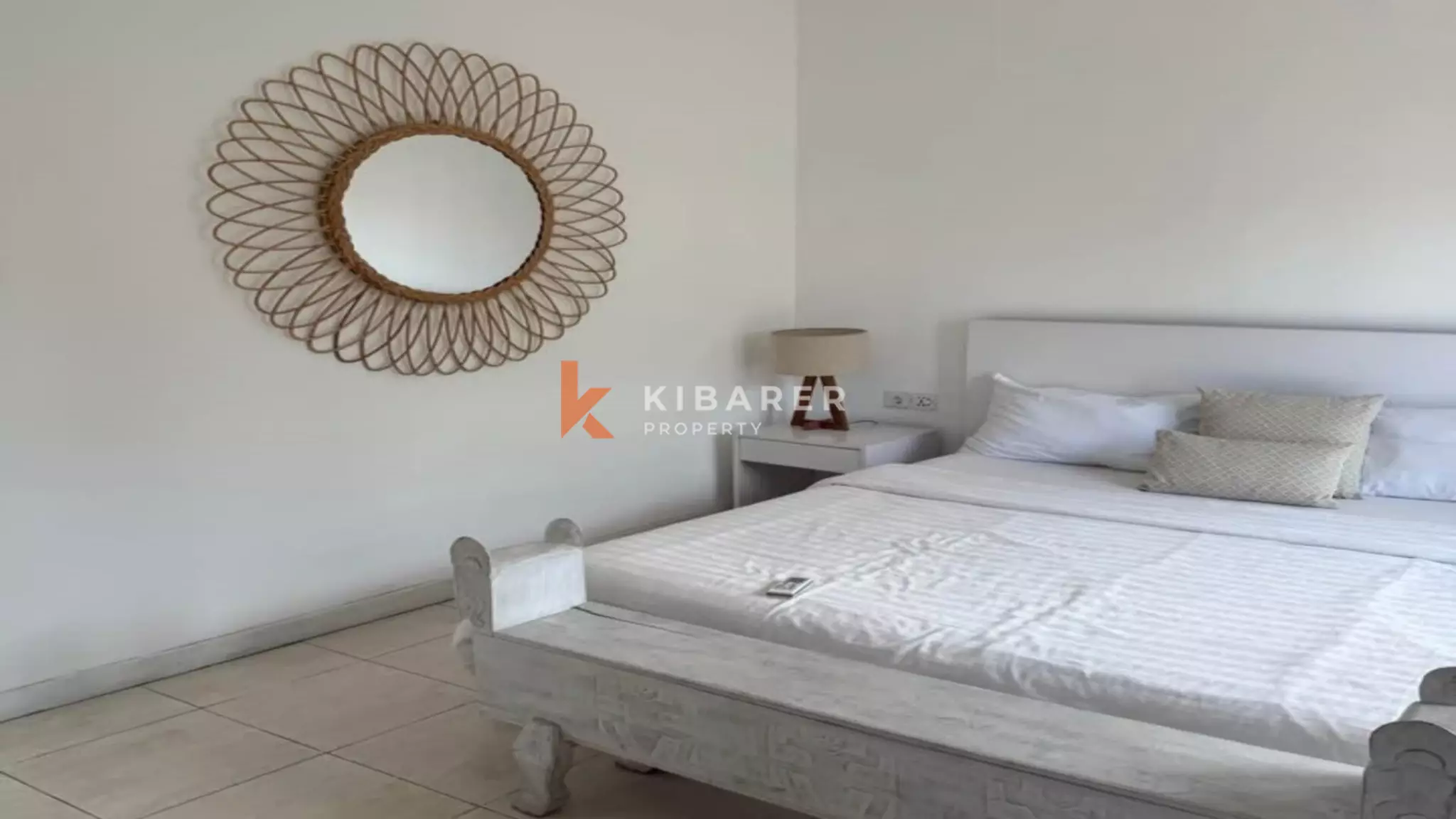 Stylish Three-Bedroom Pool Villa for Rent in Prime Berawa Location