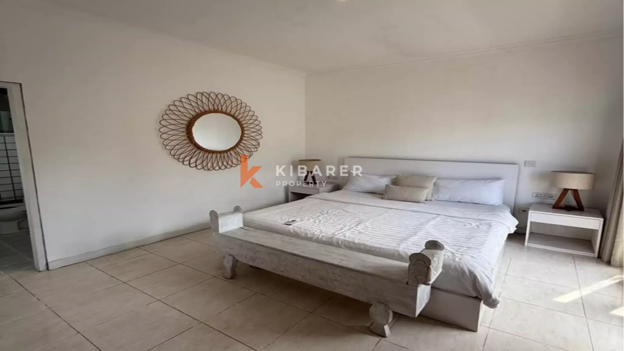 Stylish Three-Bedroom Pool Villa for Rent in Prime Berawa Location