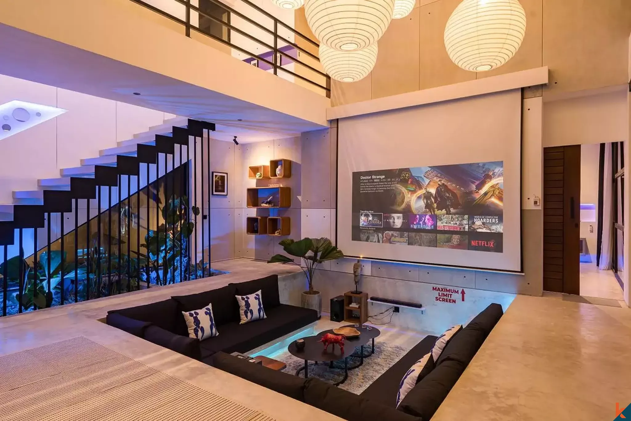 Villa neuve de trois chambres au style futuriste à Bingin - Uluwatu