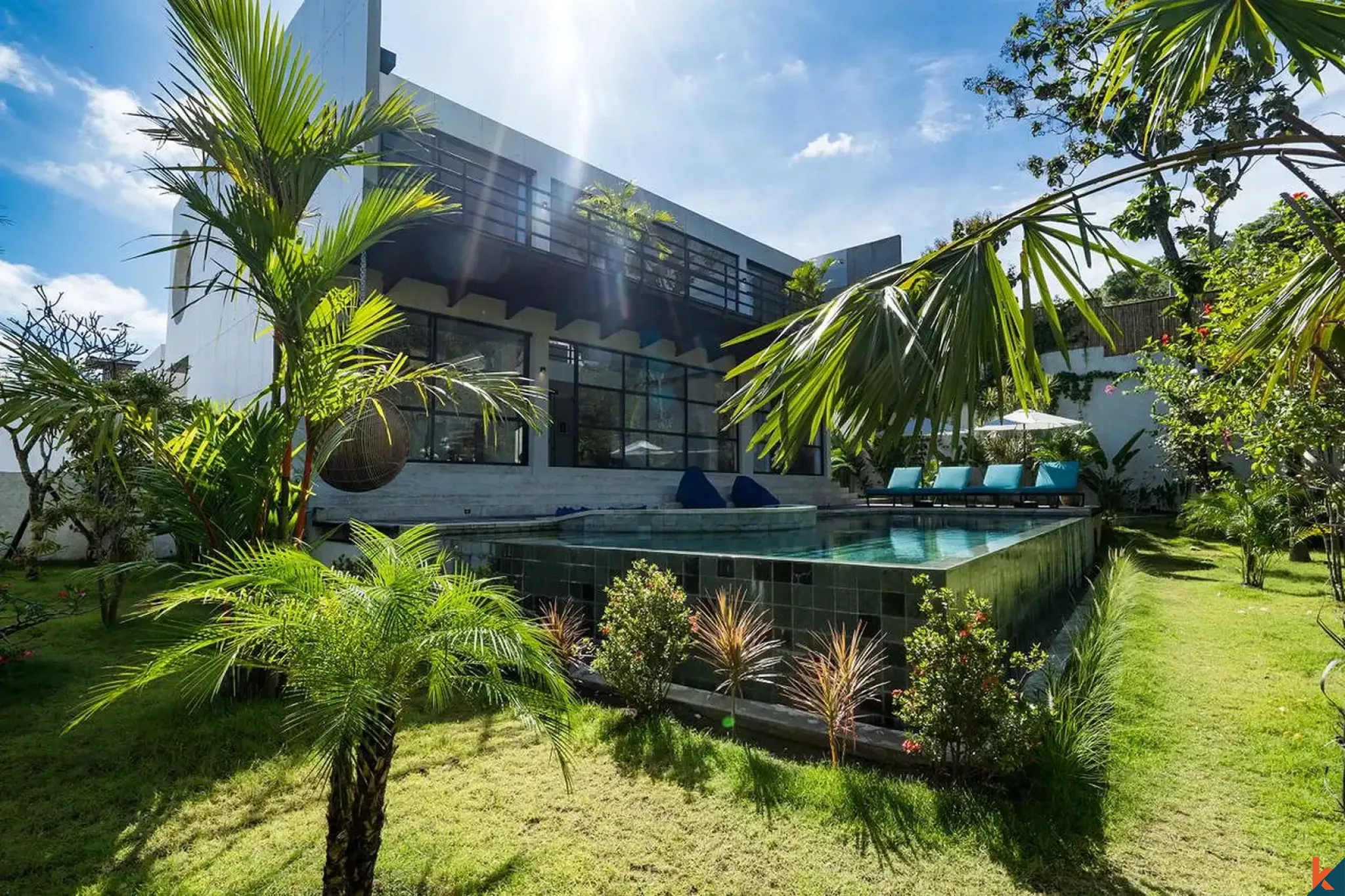 Villa neuve de trois chambres au style futuriste à Bingin - Uluwatu