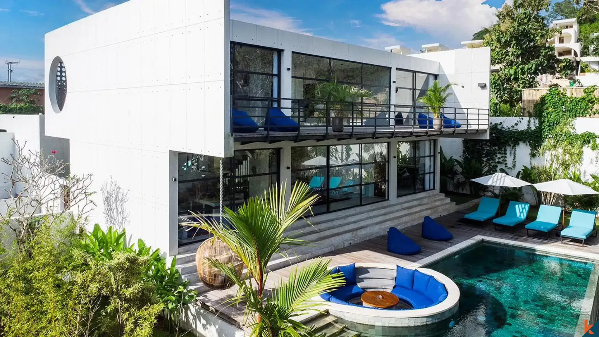 Villa neuve de trois chambres au style futuriste à Bingin - Uluwatu