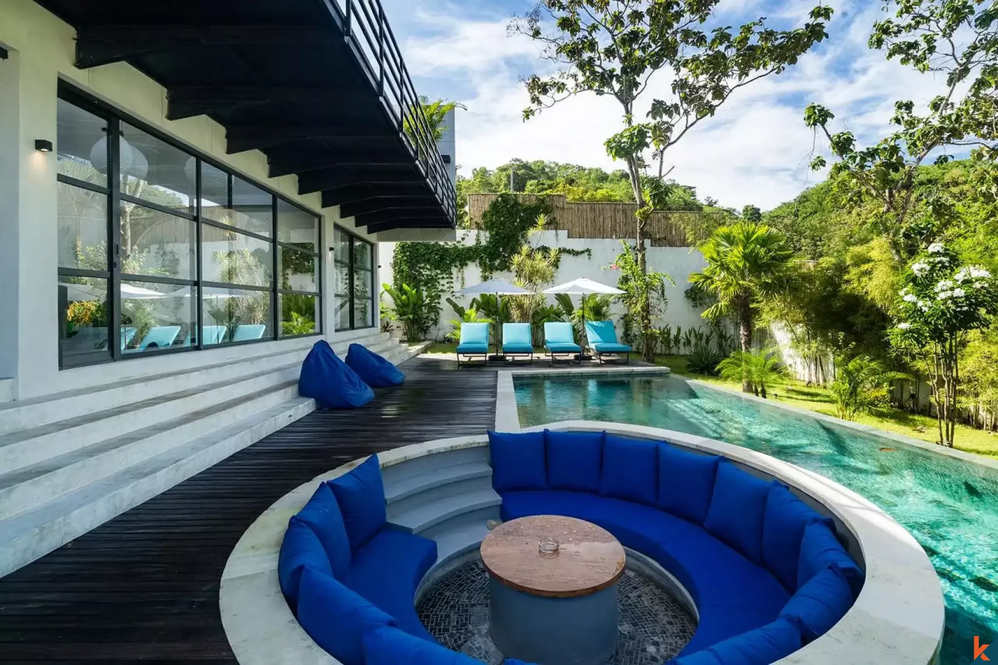 Villa neuve de trois chambres au style futuriste à Bingin - Uluwatu