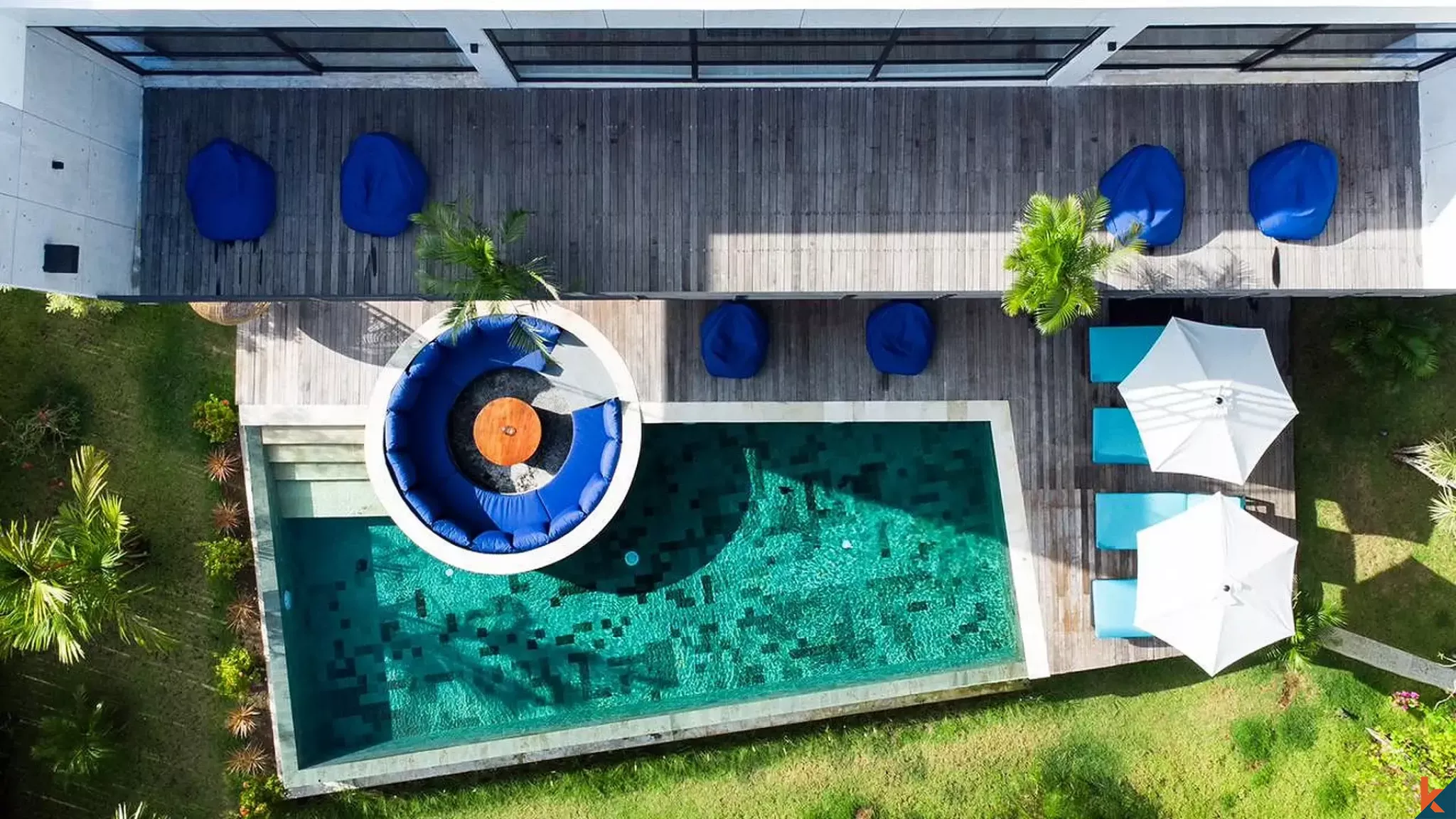 Villa neuve de trois chambres au style futuriste à Bingin - Uluwatu