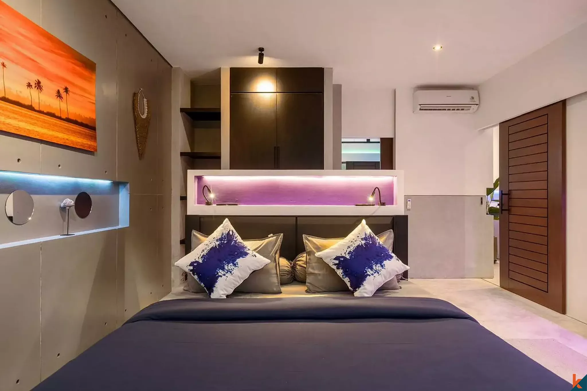 Villa neuve de trois chambres au style futuriste à Bingin - Uluwatu