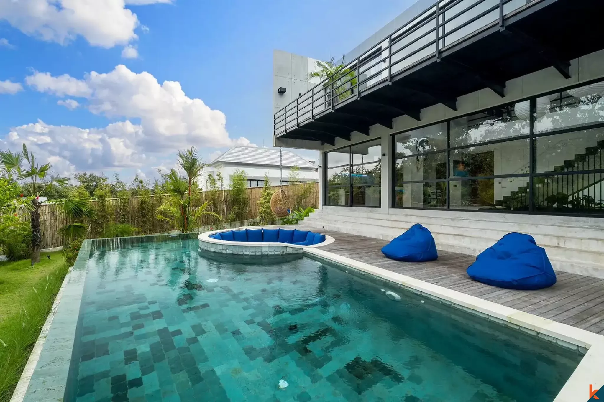 Villa neuve de trois chambres au style futuriste à Bingin - Uluwatu