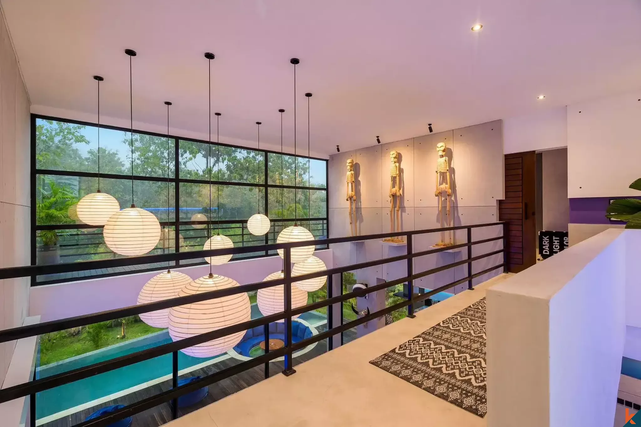 Villa neuve de trois chambres au style futuriste à Bingin - Uluwatu