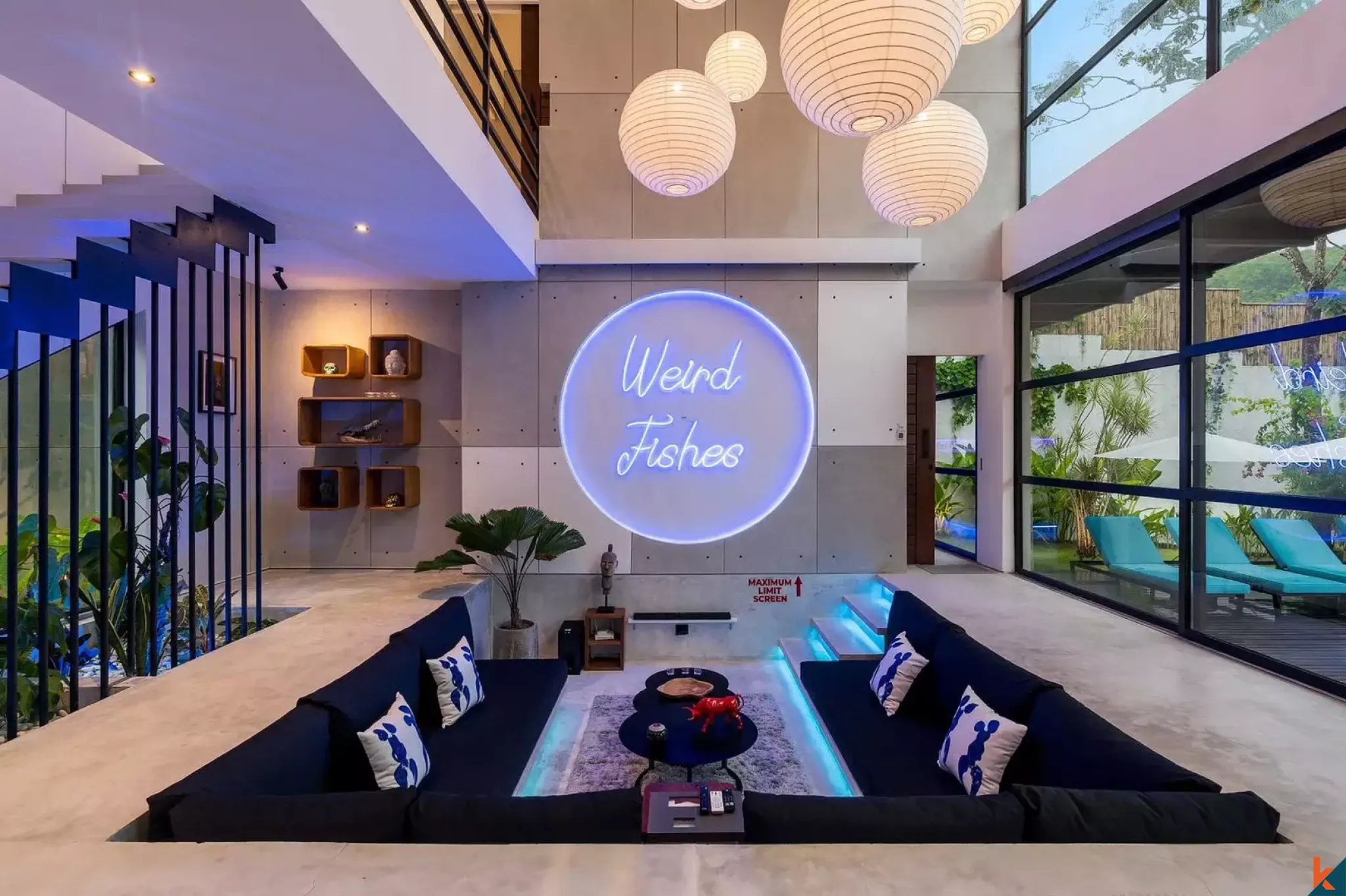 Villa neuve de trois chambres au style futuriste à Bingin - Uluwatu