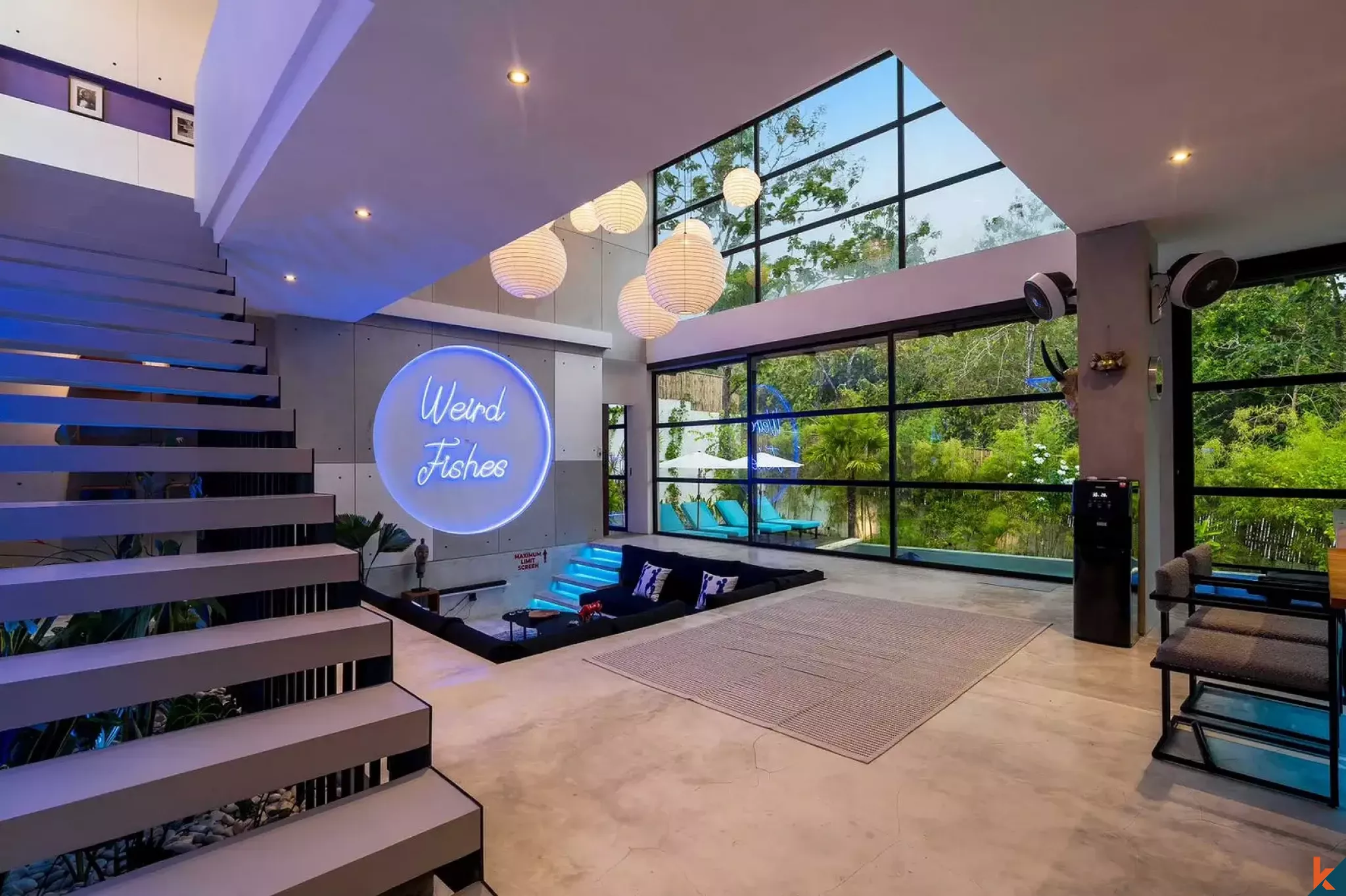 Villa neuve de trois chambres au style futuriste à Bingin - Uluwatu
