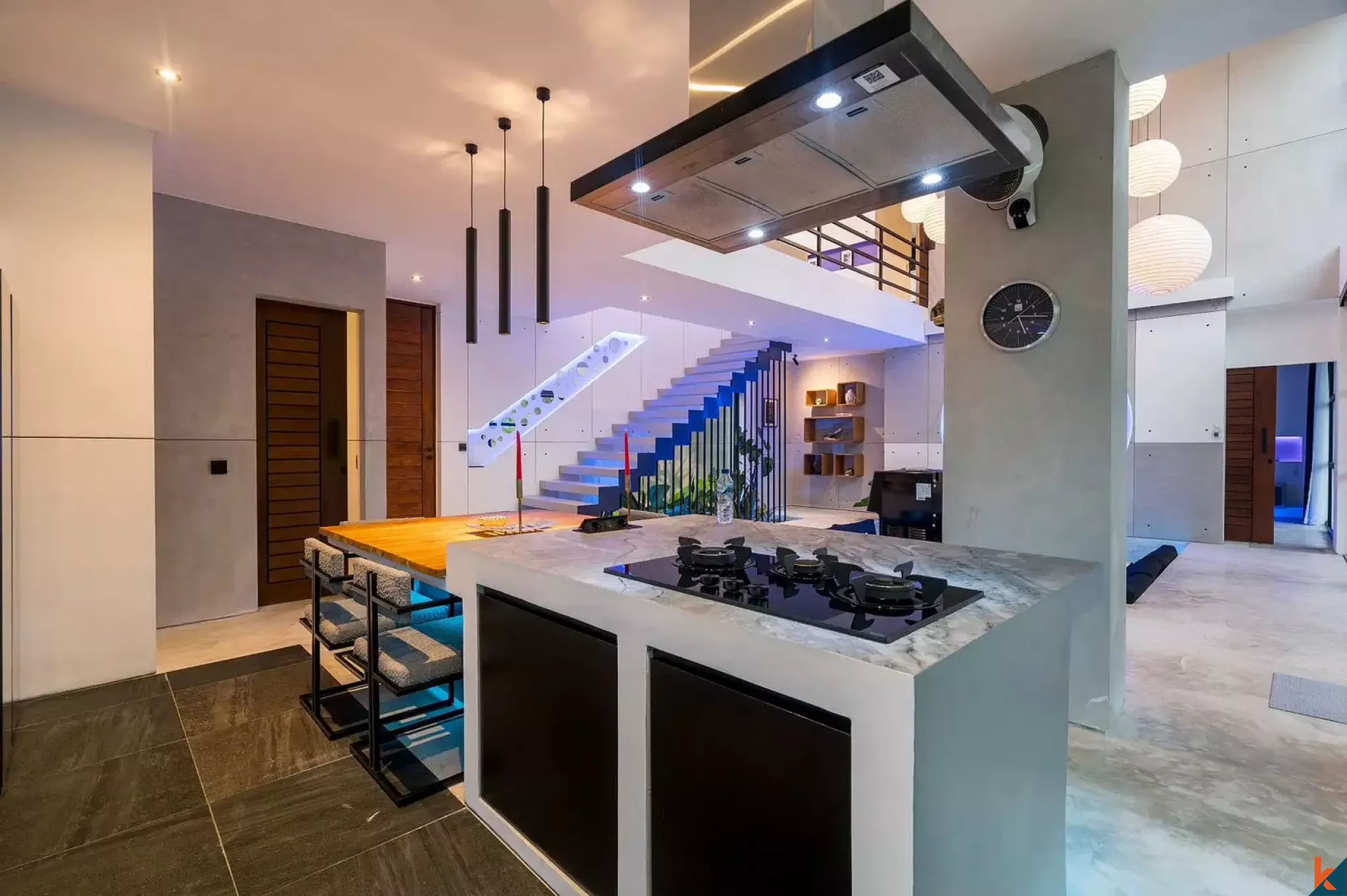 Villa neuve de trois chambres au style futuriste à Bingin - Uluwatu