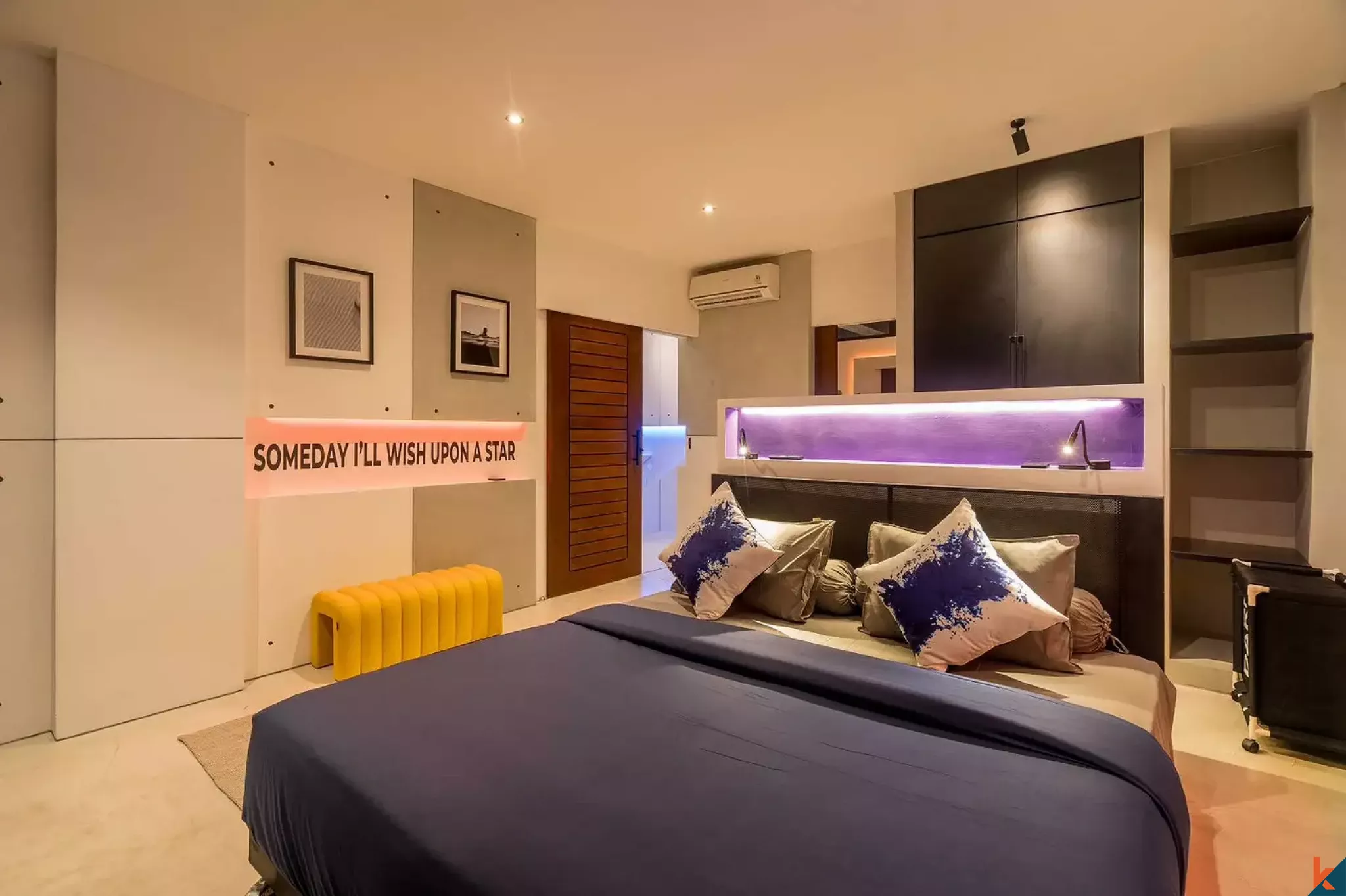 Villa neuve de trois chambres au style futuriste à Bingin - Uluwatu