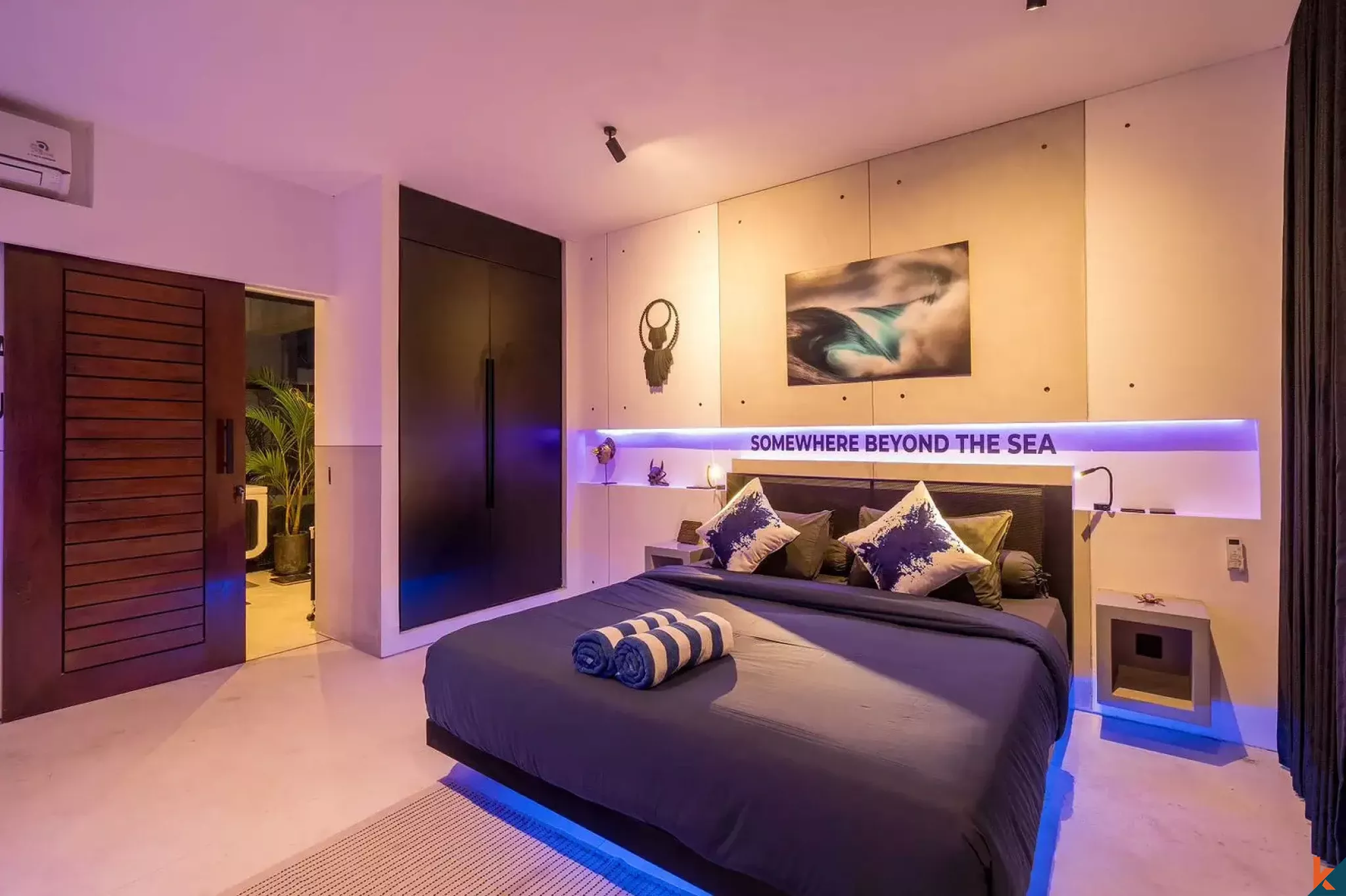 Villa neuve de trois chambres au style futuriste à Bingin - Uluwatu