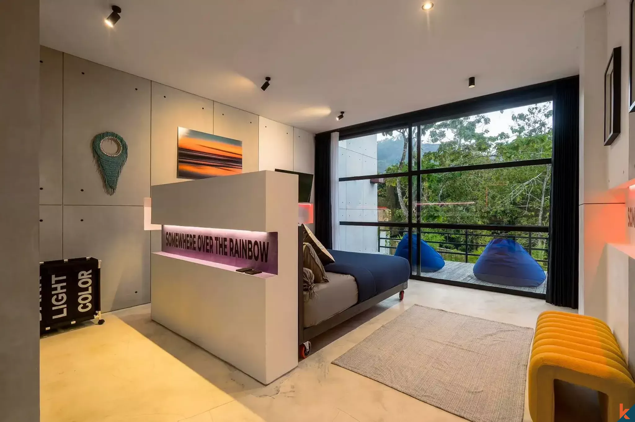 Villa neuve de trois chambres au style futuriste à Bingin - Uluwatu