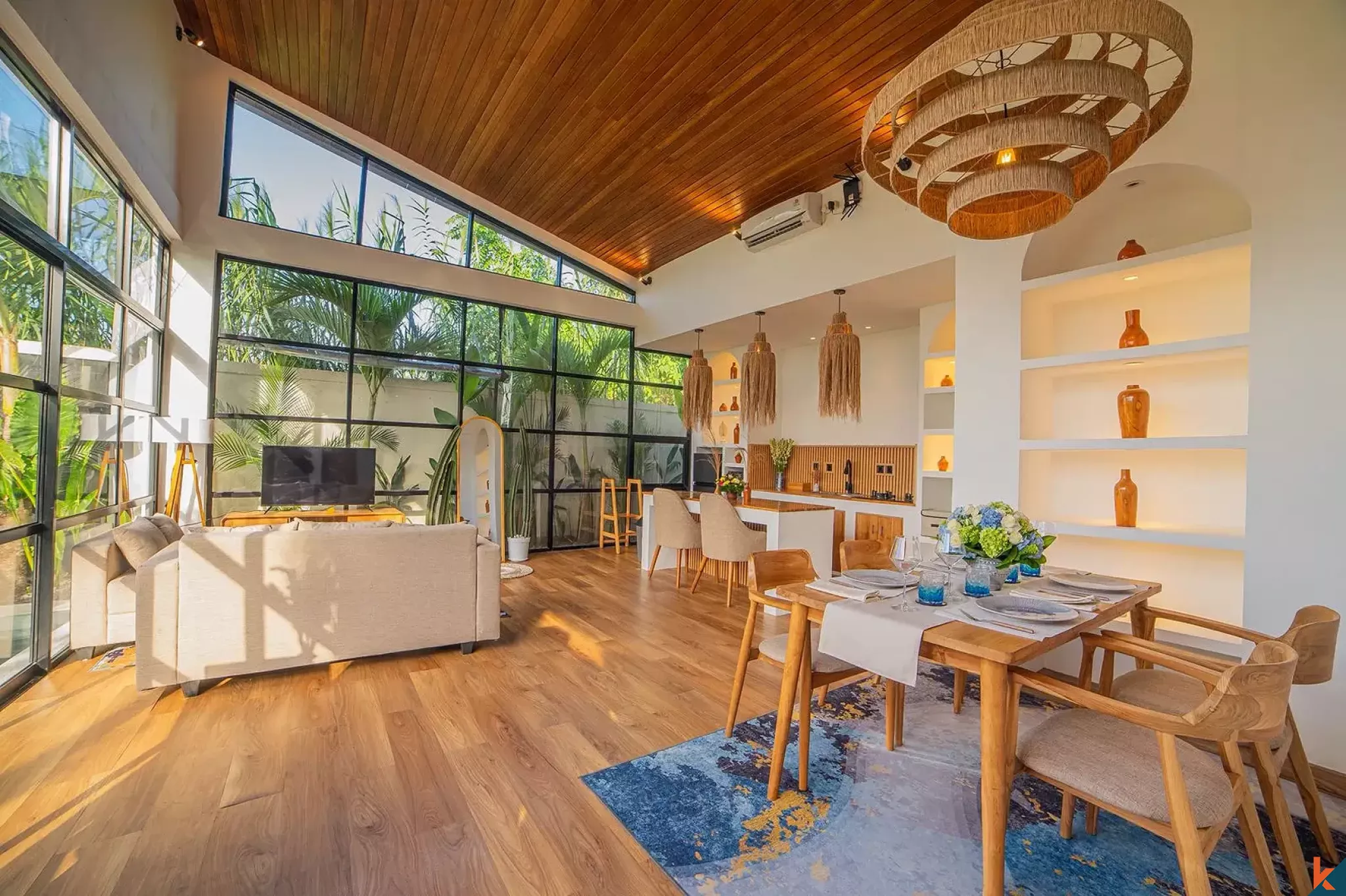 Excellente opportunité d'investissement : trois villas de 2 chambres au cœur de Seminyak