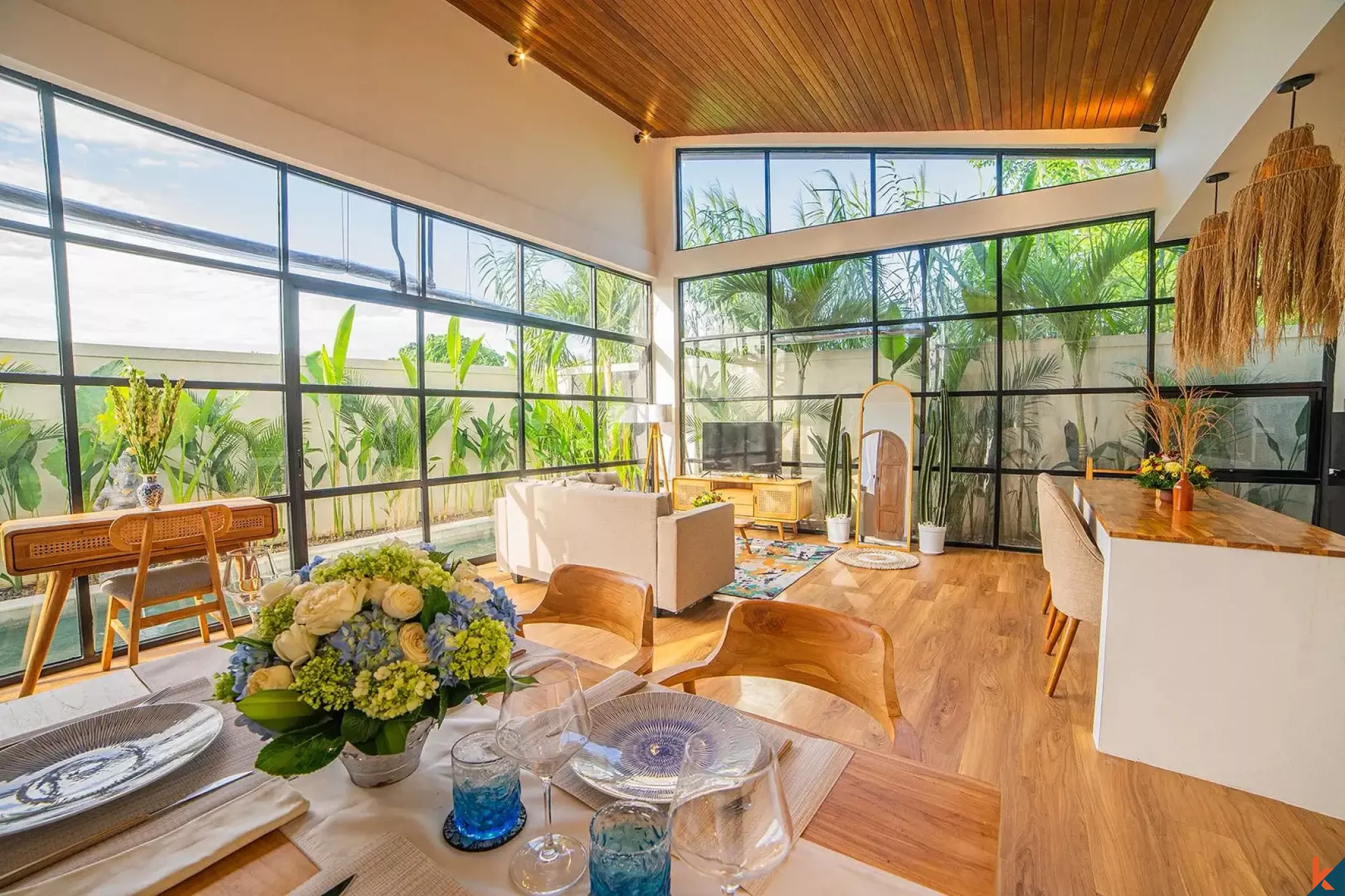 Excellente opportunité d'investissement : trois villas de 2 chambres au cœur de Seminyak