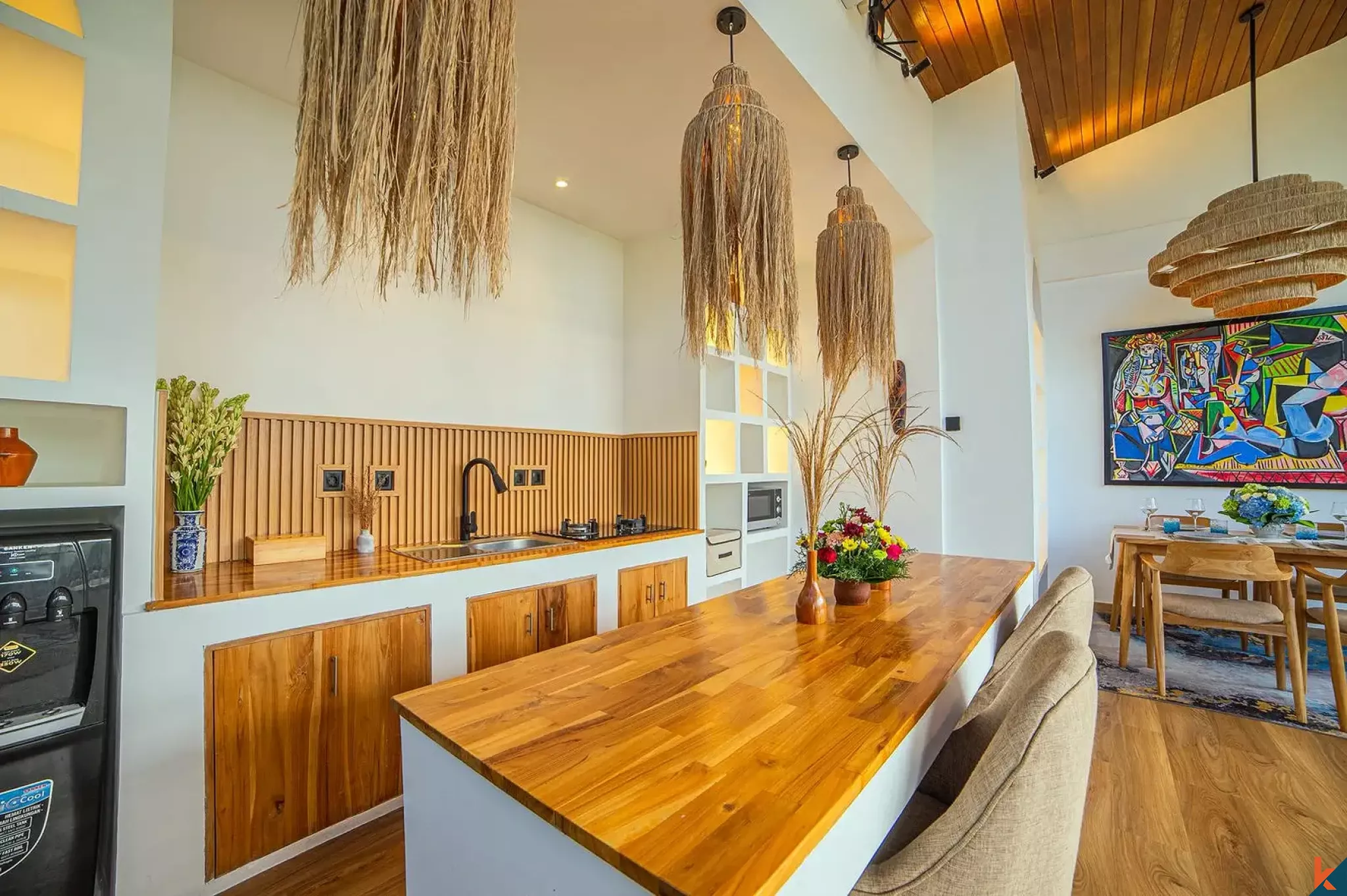 Excellente opportunité d'investissement : trois villas de 2 chambres au cœur de Seminyak