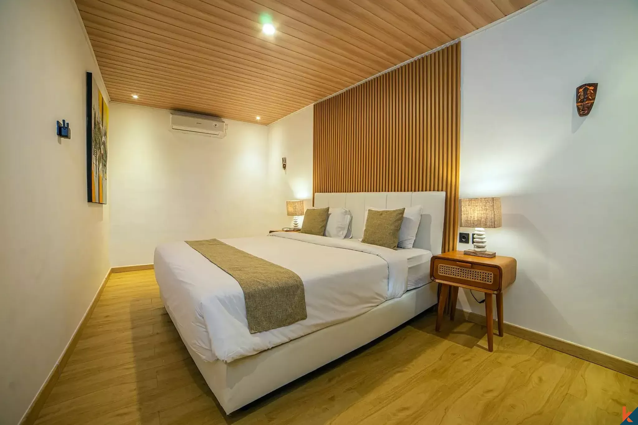 Excellente opportunité d'investissement : trois villas de 2 chambres au cœur de Seminyak