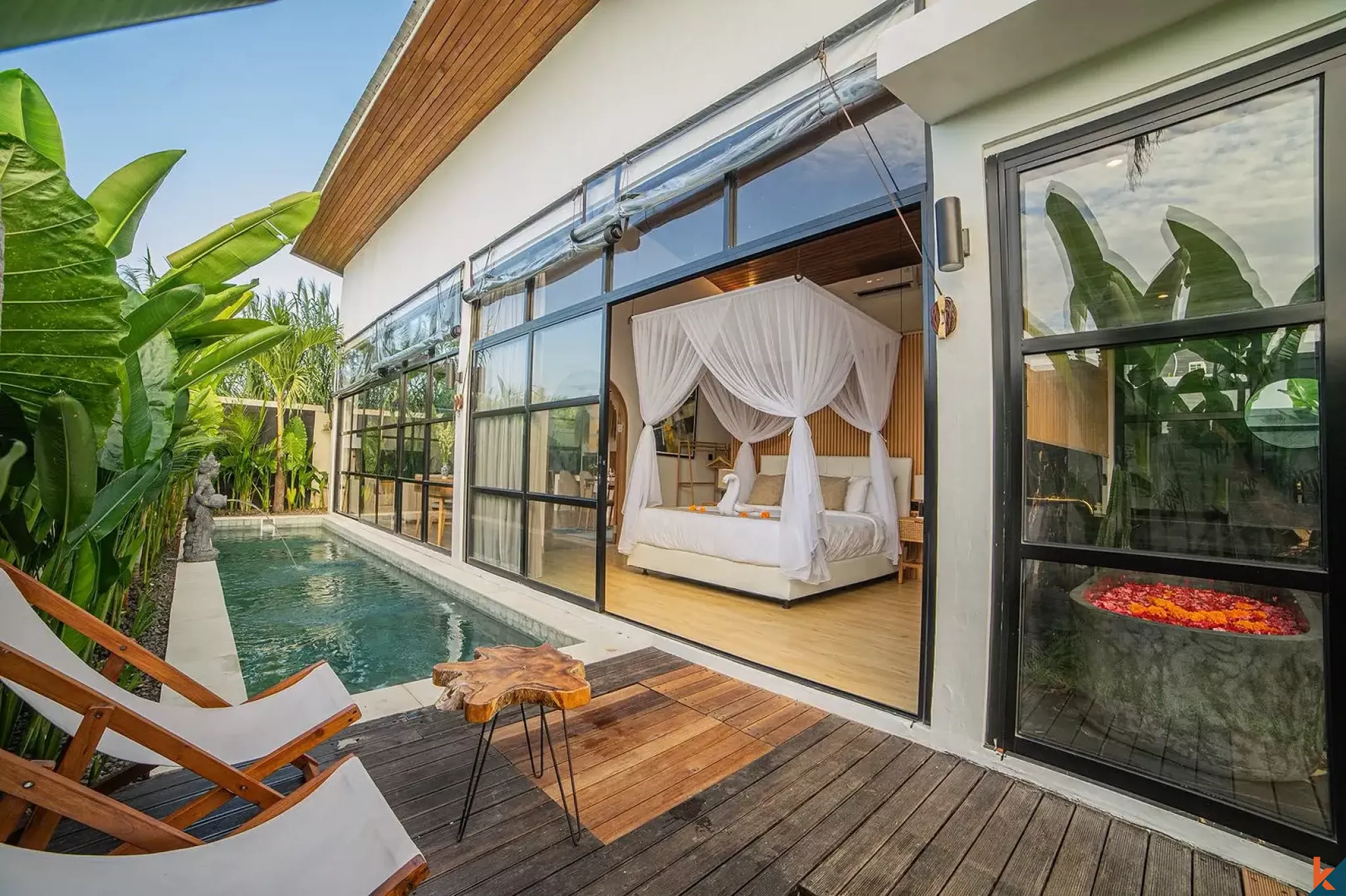 Excellente opportunité d'investissement : trois villas de 2 chambres au cœur de Seminyak