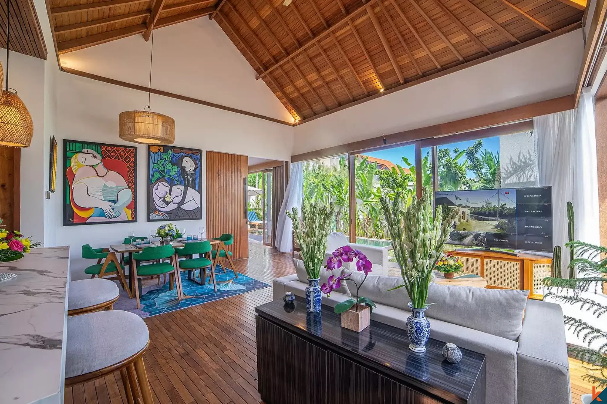 Excellente opportunité d'investissement : trois villas de 2 chambres au cœur de Seminyak