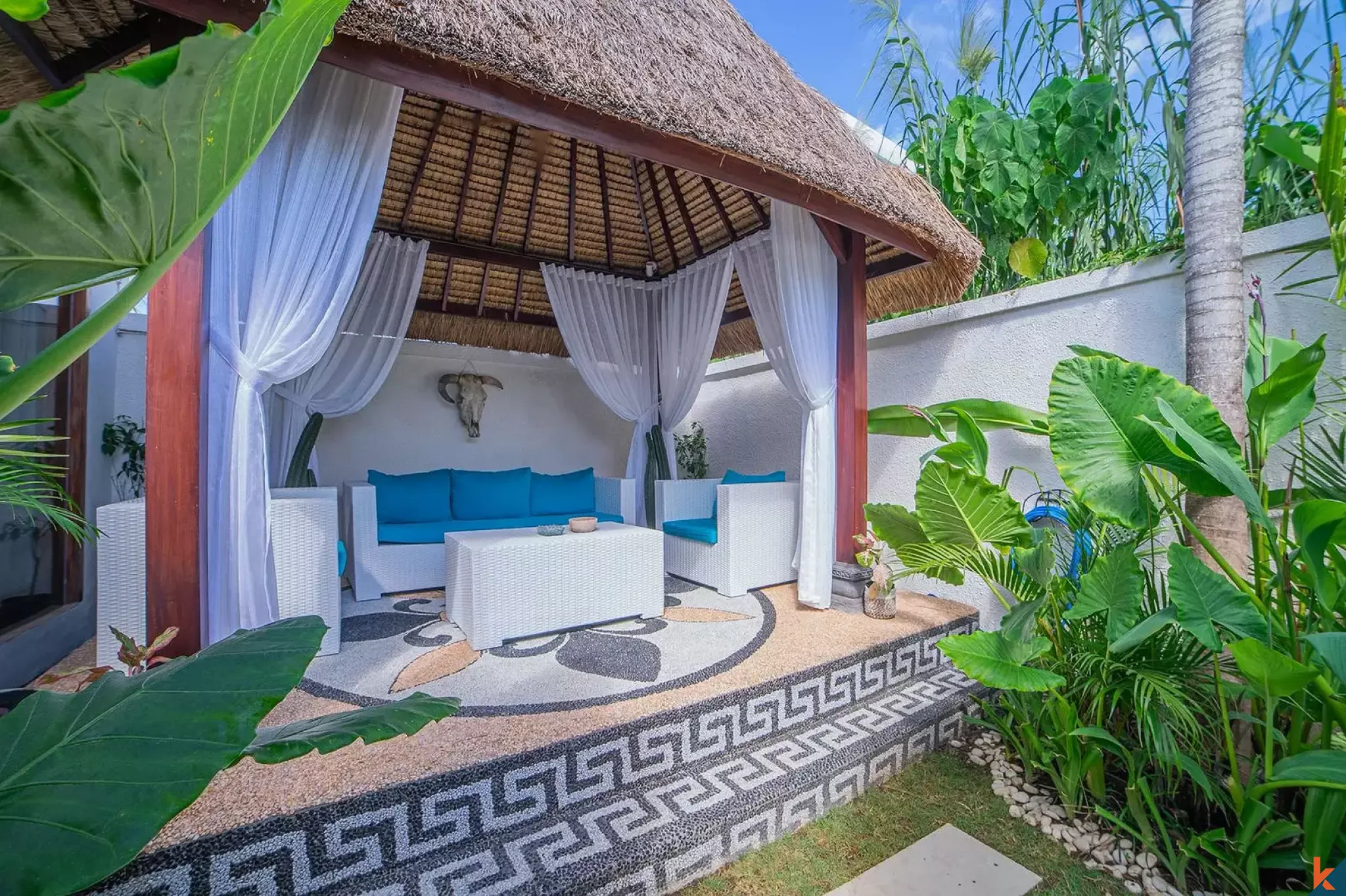 Excellente opportunité d'investissement : trois villas de 2 chambres au cœur de Seminyak