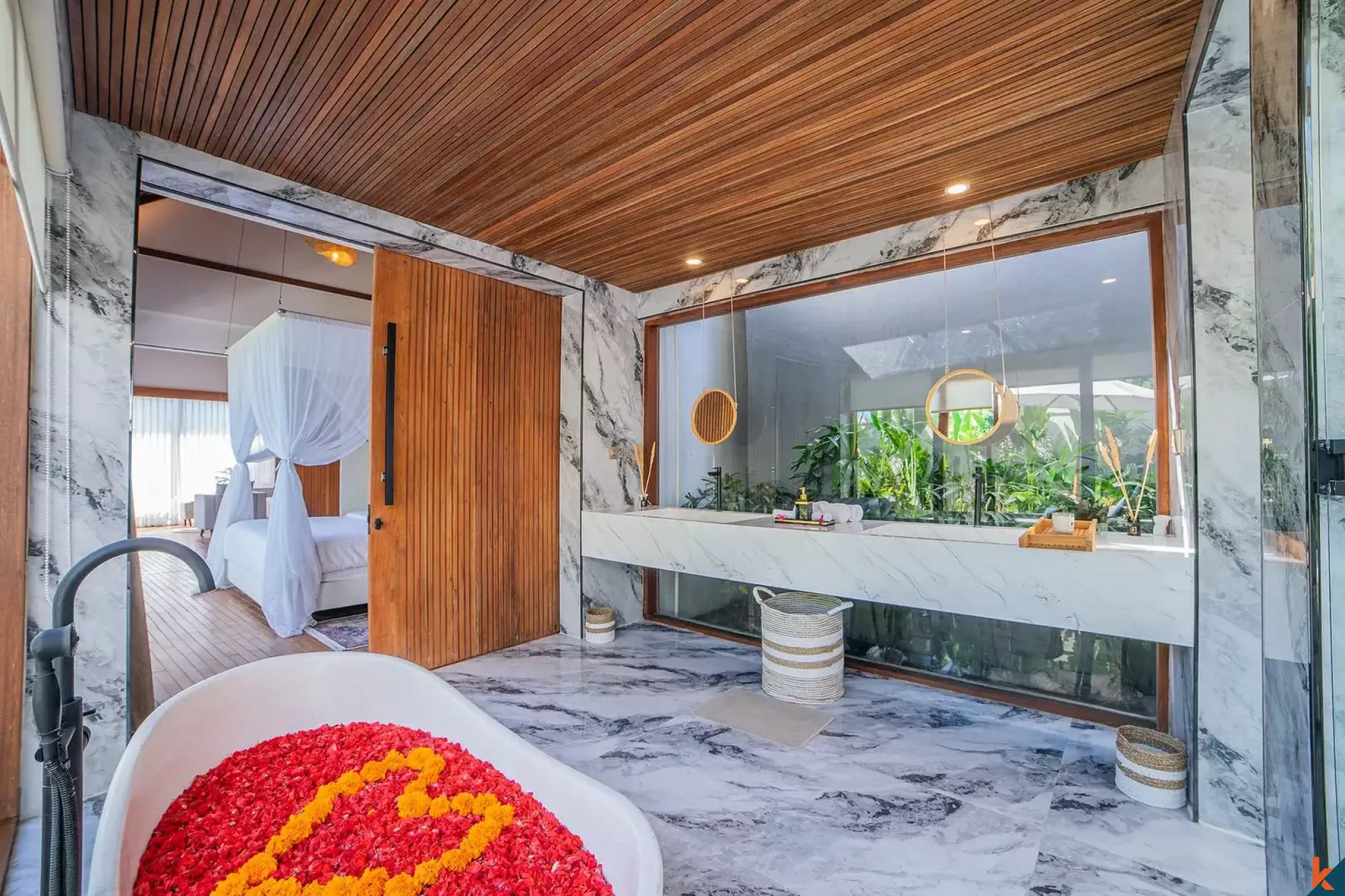 Excellente opportunité d'investissement : trois villas de 2 chambres au cœur de Seminyak