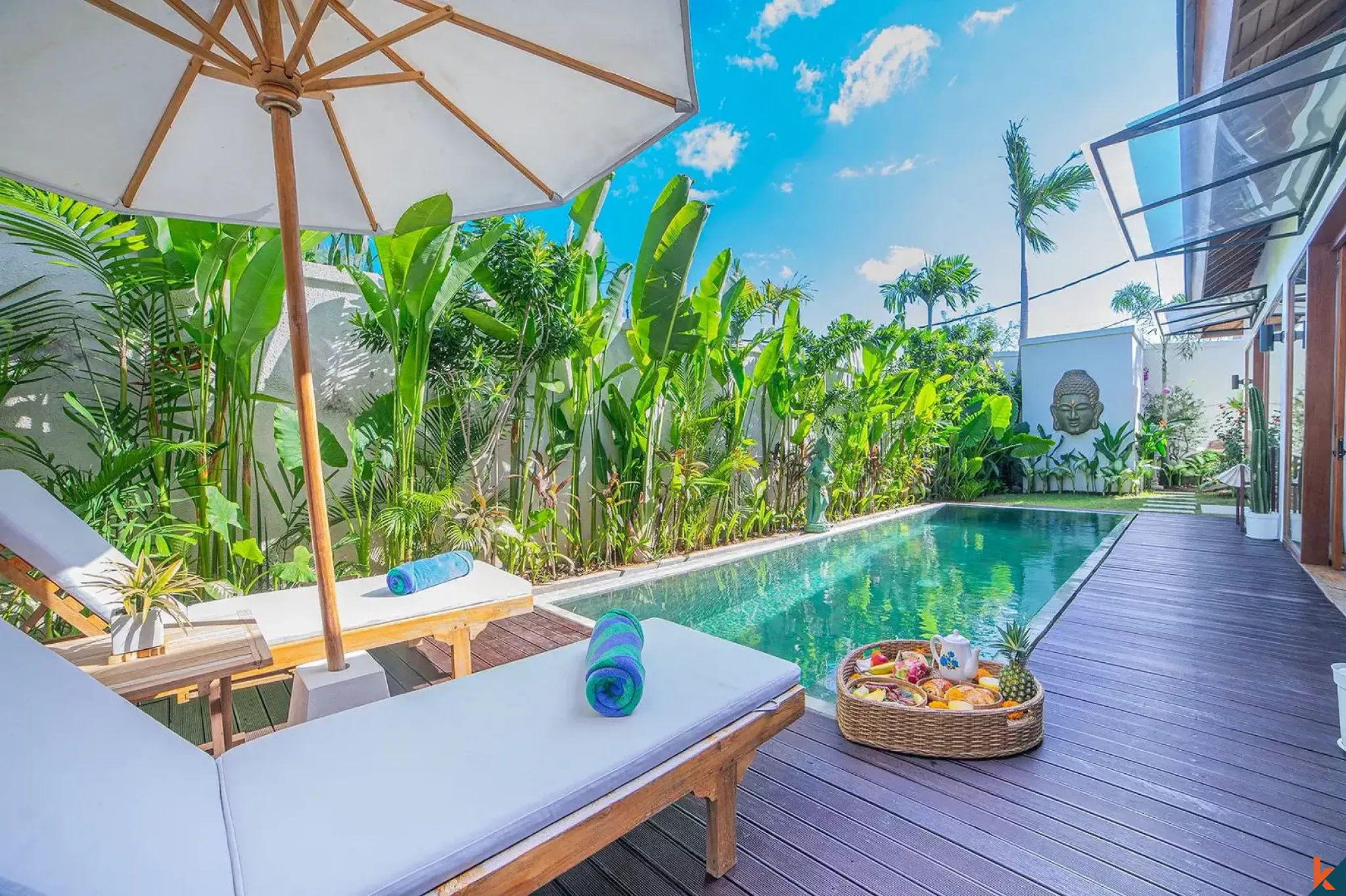 Excellente opportunité d'investissement : trois villas de 2 chambres au cœur de Seminyak