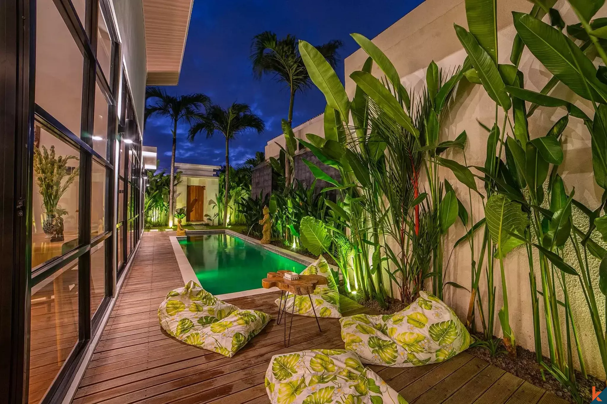 Excellente opportunité d'investissement : trois villas de 2 chambres au cœur de Seminyak