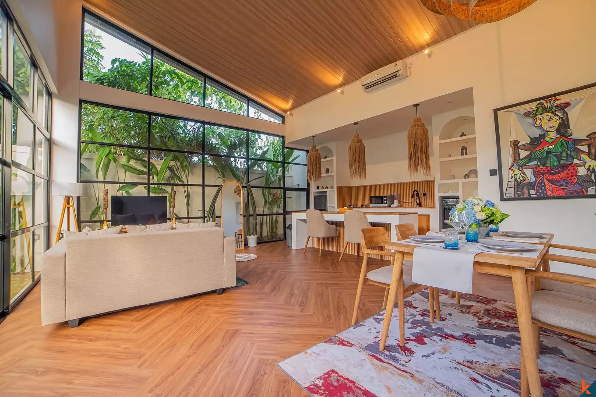 Excellente opportunité d'investissement : trois villas de 2 chambres au cœur de Seminyak