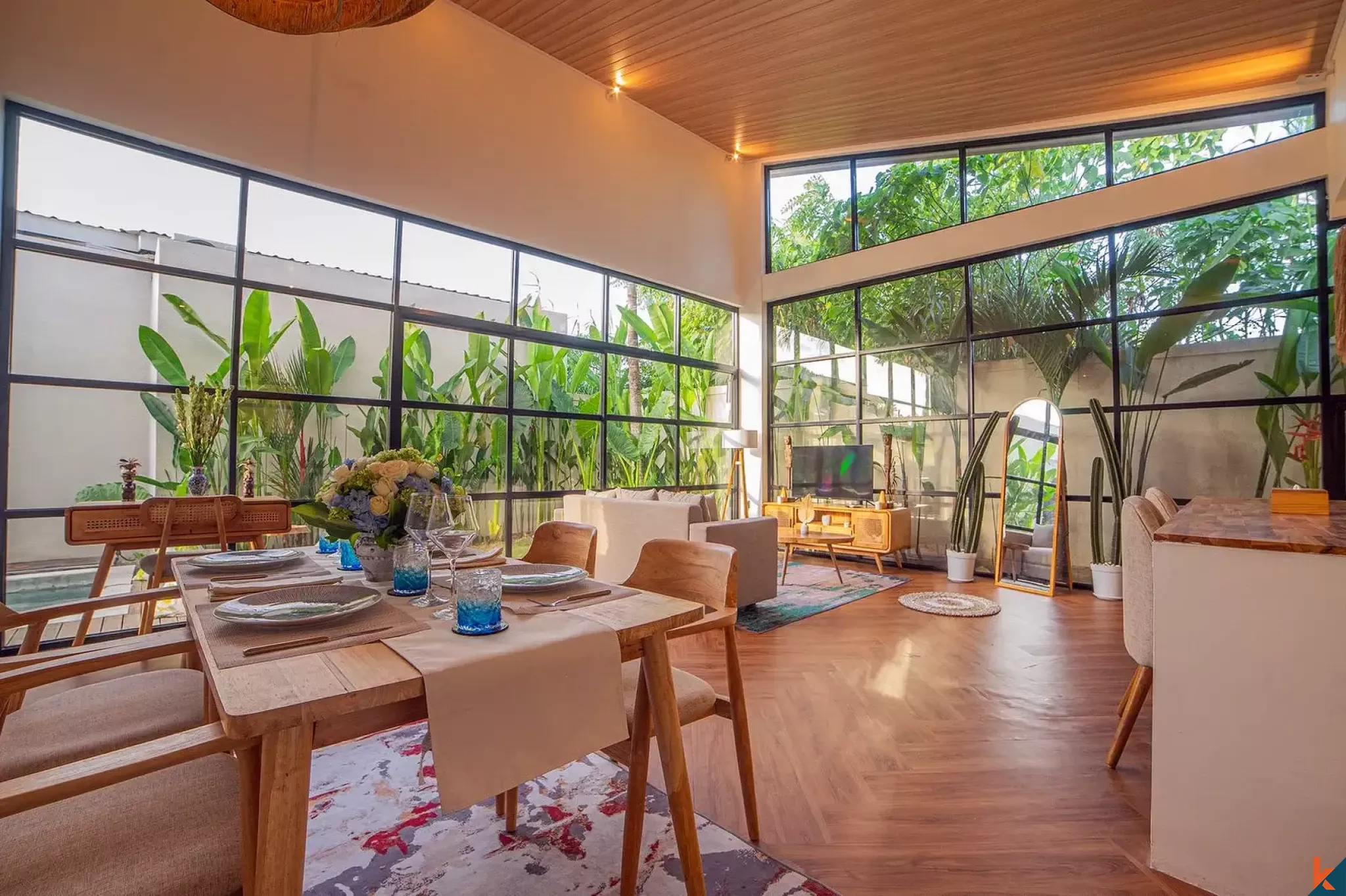 Excellente opportunité d'investissement : trois villas de 2 chambres au cœur de Seminyak