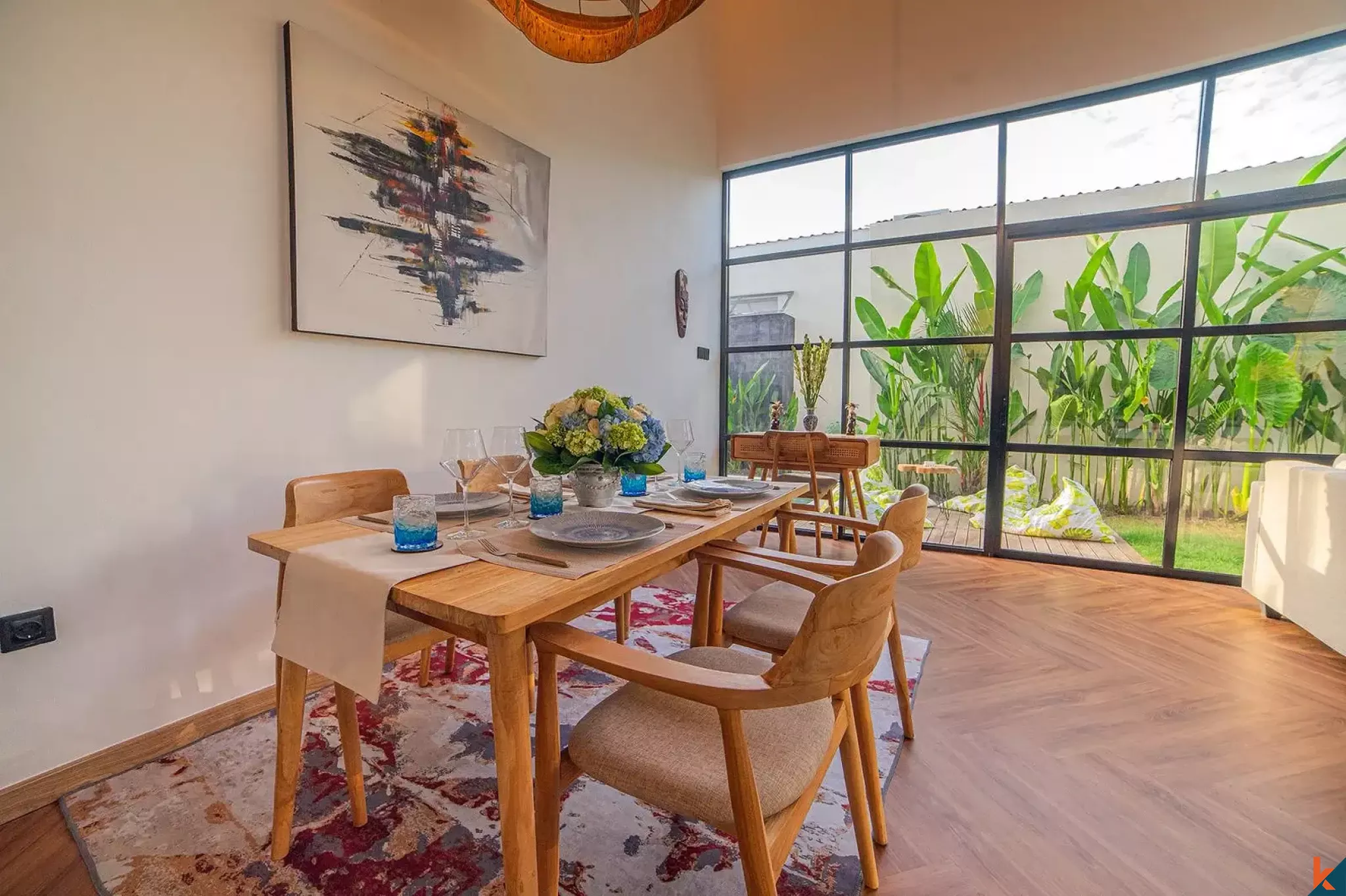 Excellente opportunité d'investissement : trois villas de 2 chambres au cœur de Seminyak