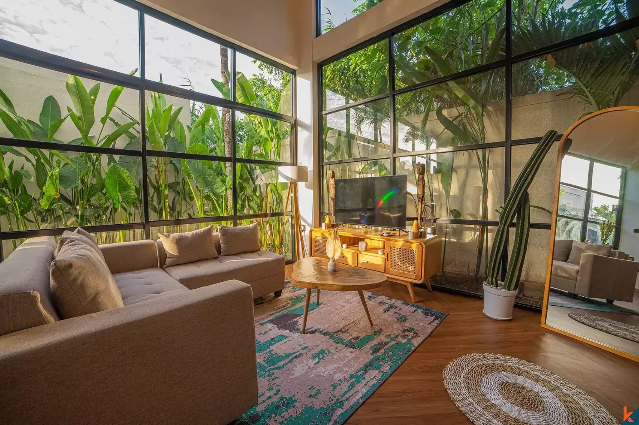 Excellente opportunité d'investissement : trois villas de 2 chambres au cœur de Seminyak