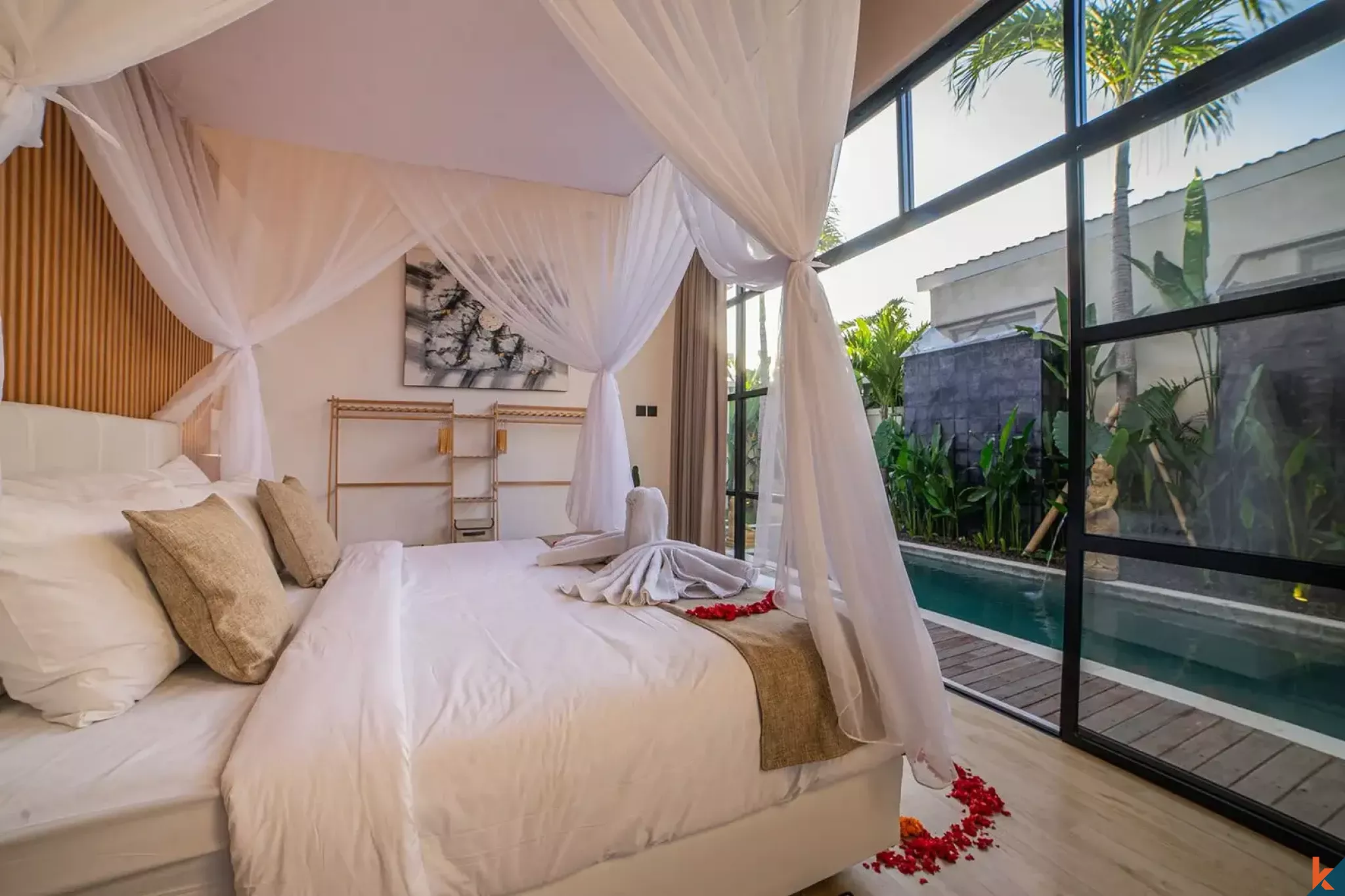 Excellente opportunité d'investissement : trois villas de 2 chambres au cœur de Seminyak