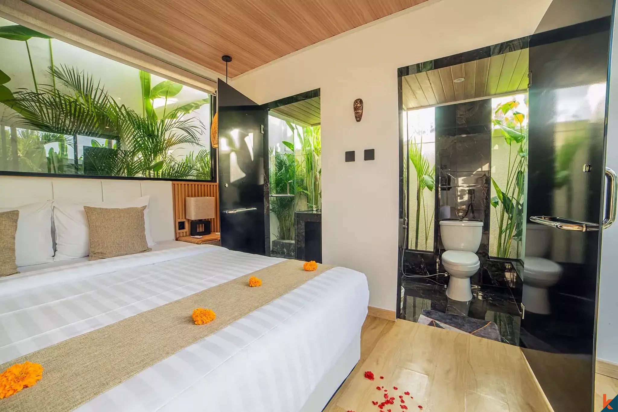 Excellente opportunité d'investissement : trois villas de 2 chambres au cœur de Seminyak