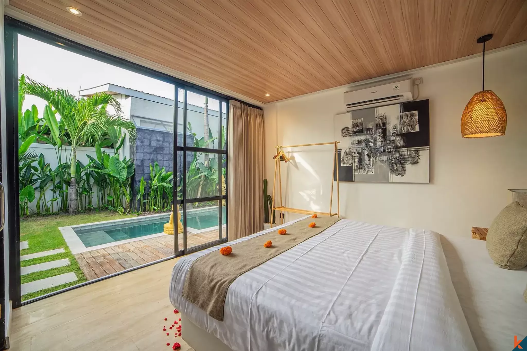 Excellente opportunité d'investissement : trois villas de 2 chambres au cœur de Seminyak