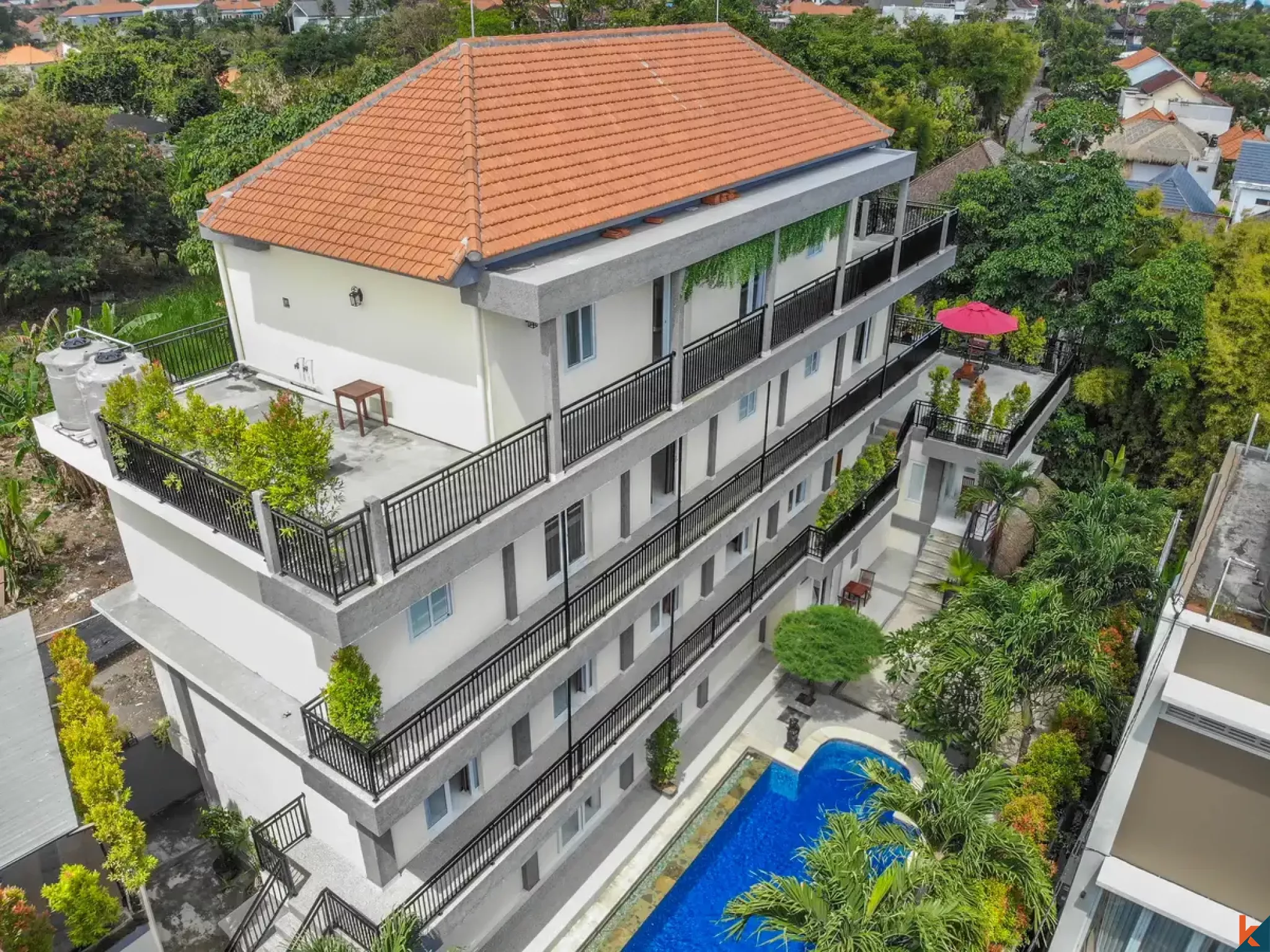 Prime Freehold Boutique Stay in Canggu - Echo Beach District