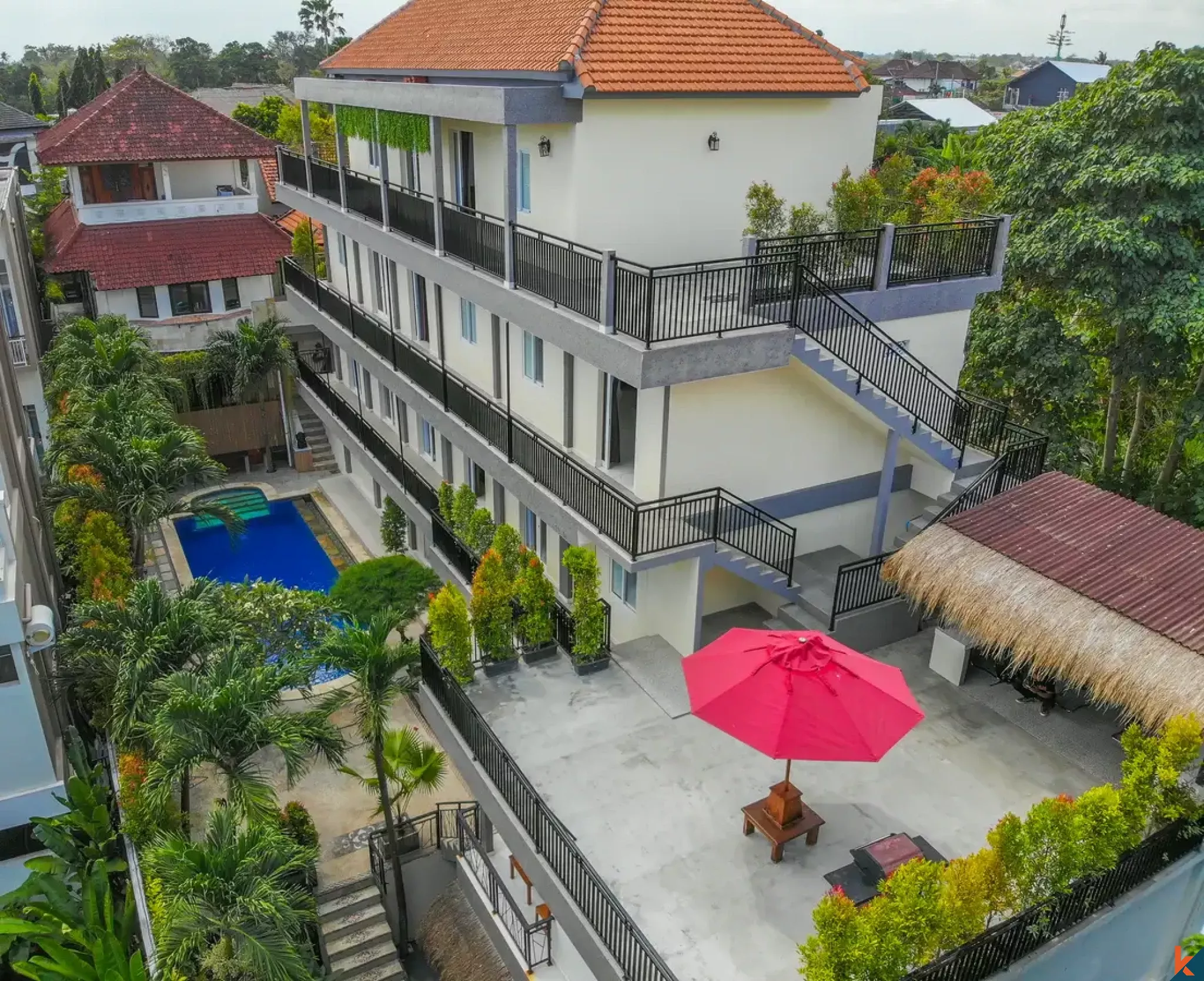 Prime Freehold Boutique Stay in Canggu - Echo Beach District