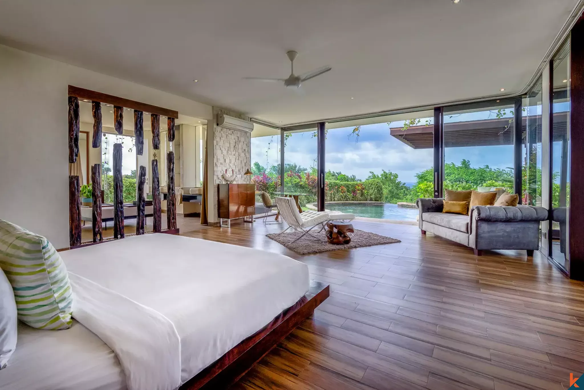 Villa de luxe avec vue imprenable à vendre à Bukit