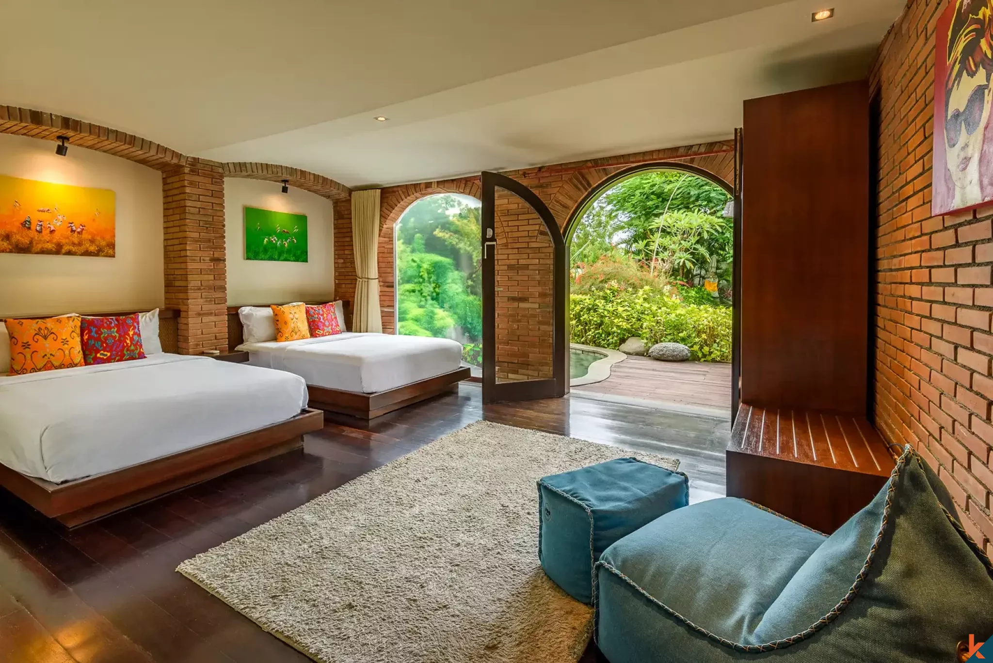 Villa de luxe avec vue imprenable à vendre à Bukit