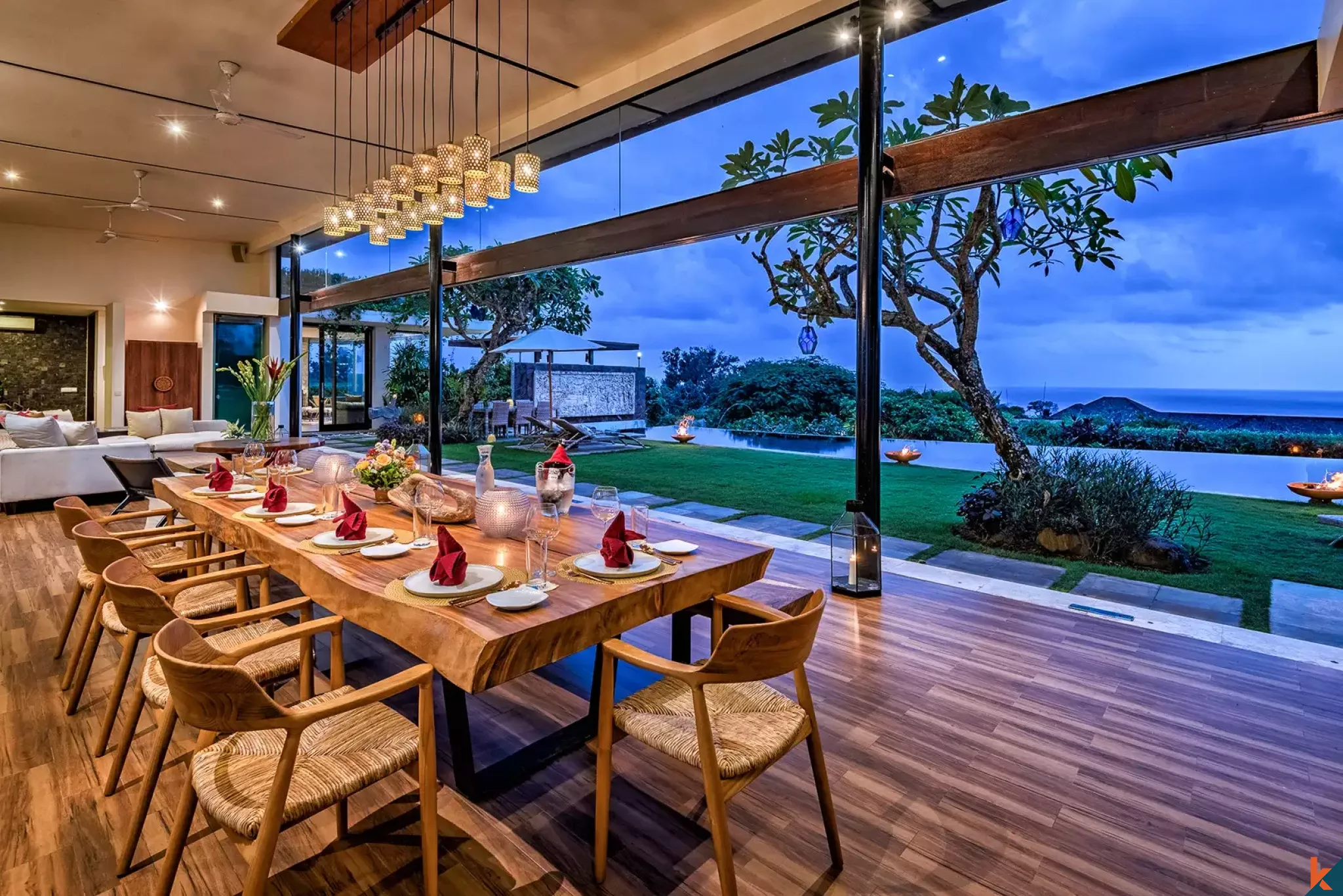 Villa de luxe avec vue imprenable à vendre à Bukit