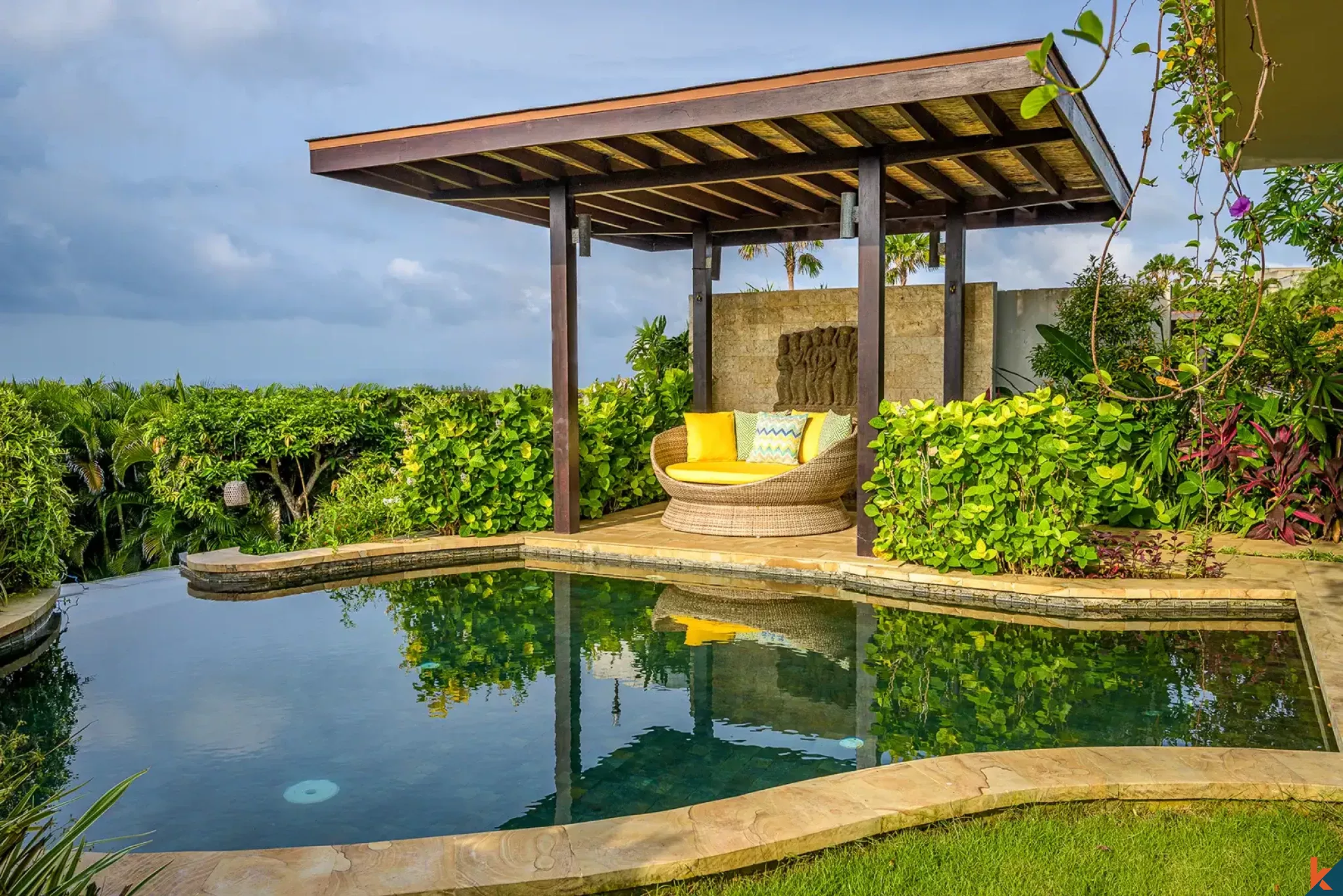 Villa de luxe avec vue imprenable à vendre à Bukit